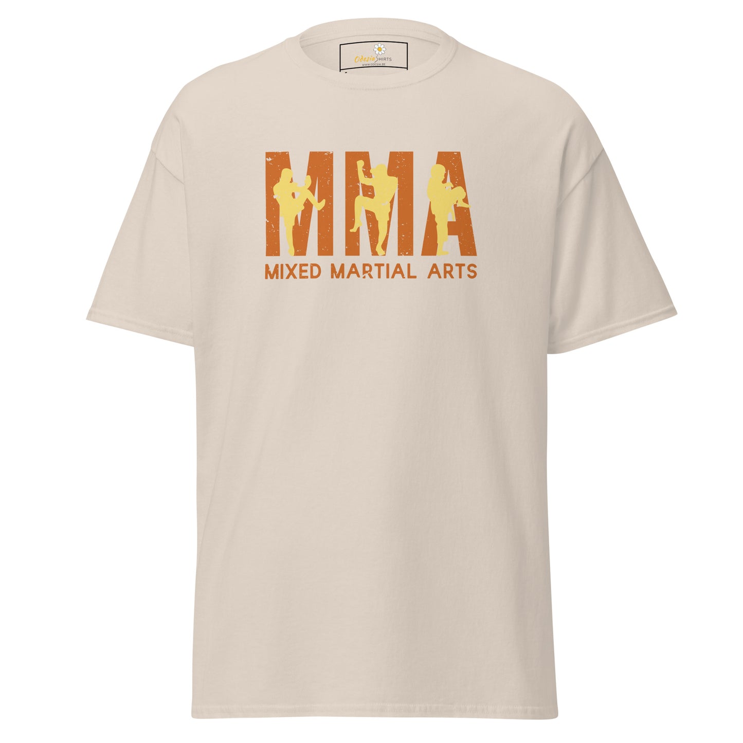 Unisex klassiek t-shirt - SPORT MMA MIXED MARTIAL - REGULAR