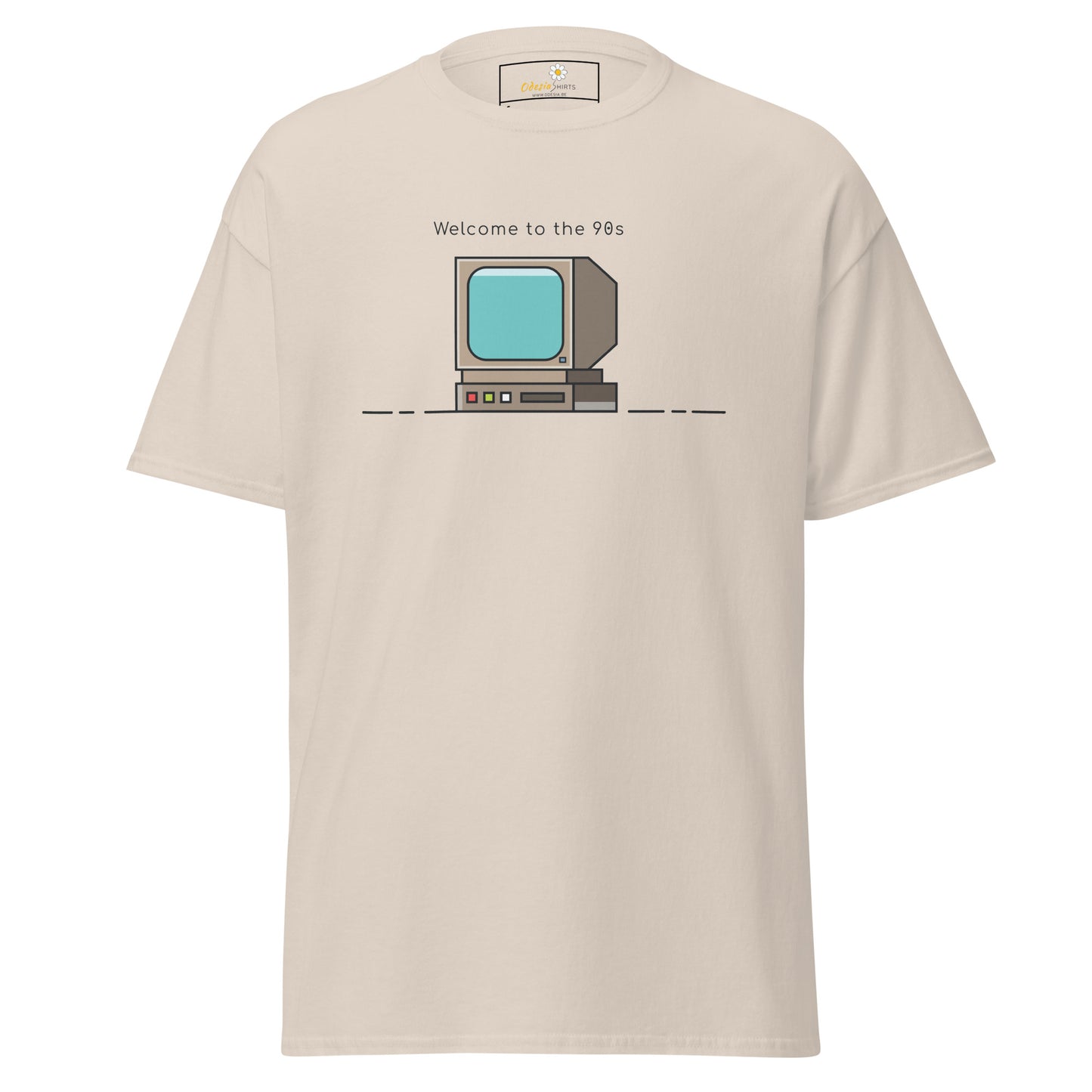Unisex klassiek t-shirt - IT WELCOME TO THE 90S - REGULAR
