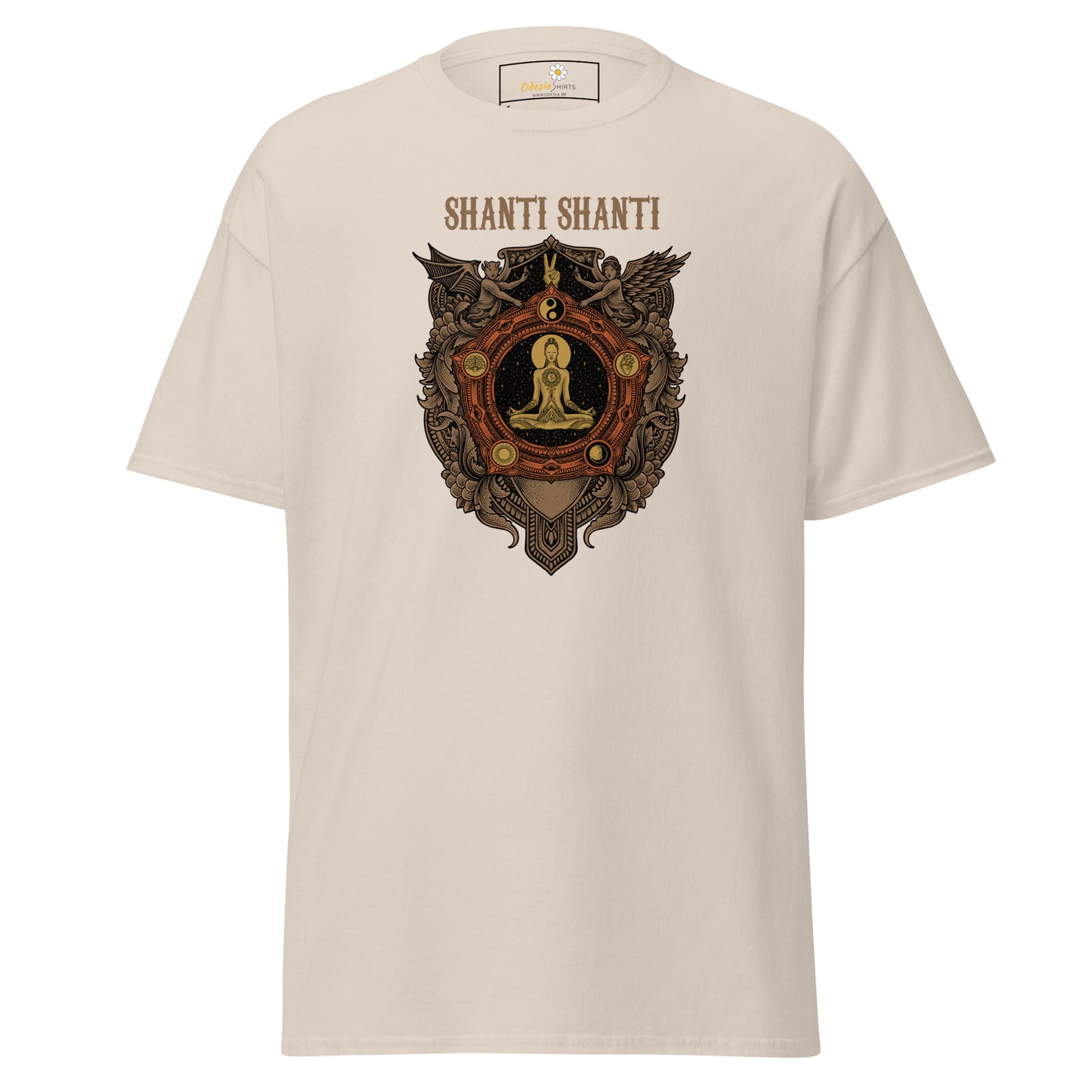 Unisex classic t-shirt - SPIRITUAL SHANTI SHANTI - REGULAR