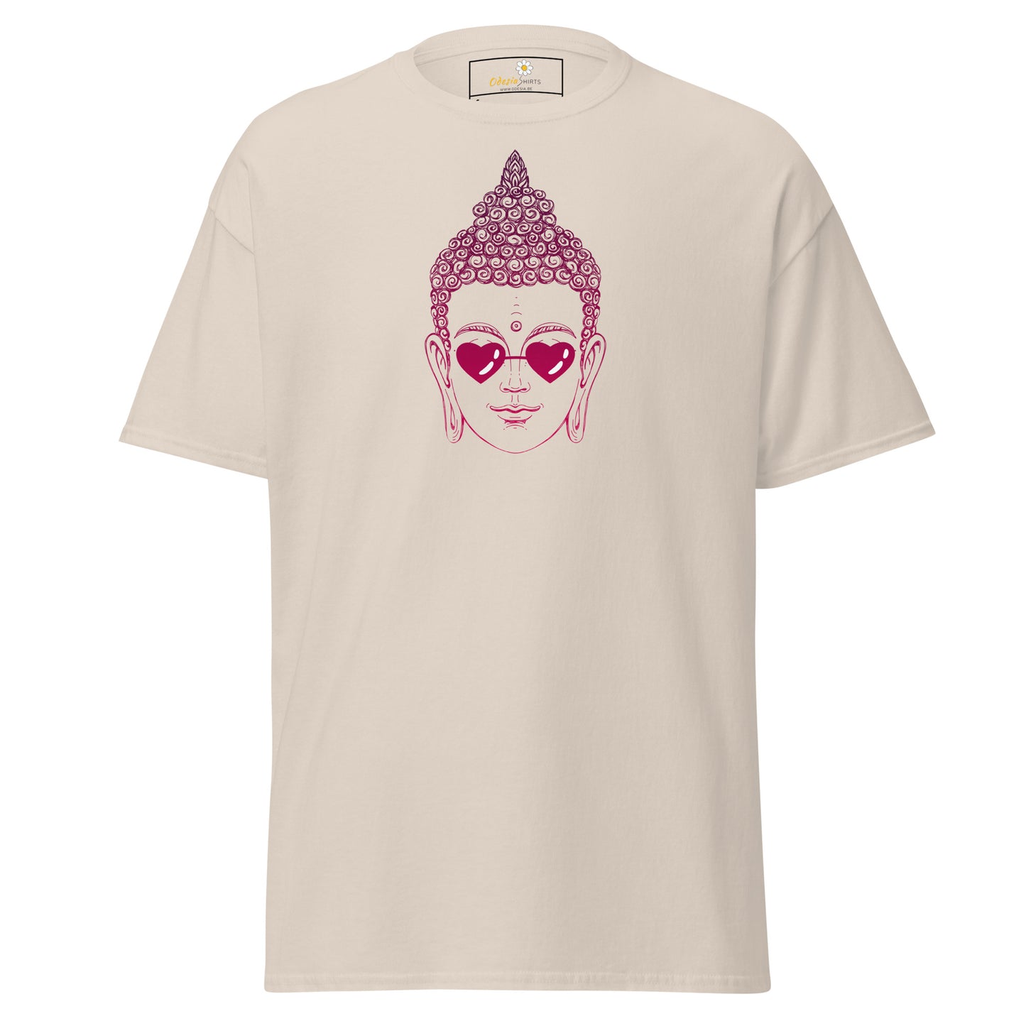 Unisex klassiek t-shirt - SPIRITUAL BUDDHA LOVE - REGULAR