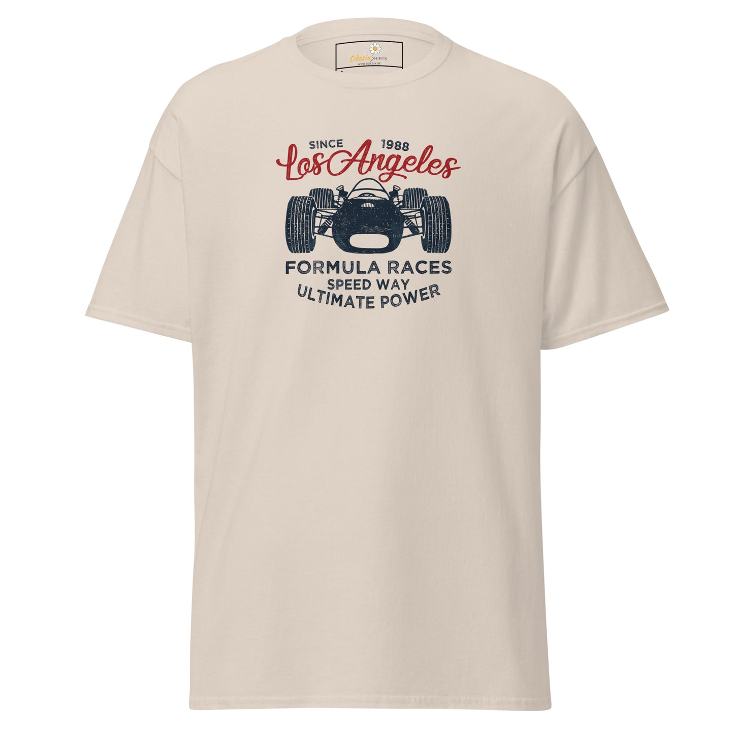 Unisex classic t-shirt - SPORT MOTOR LA RACING - REGULAR