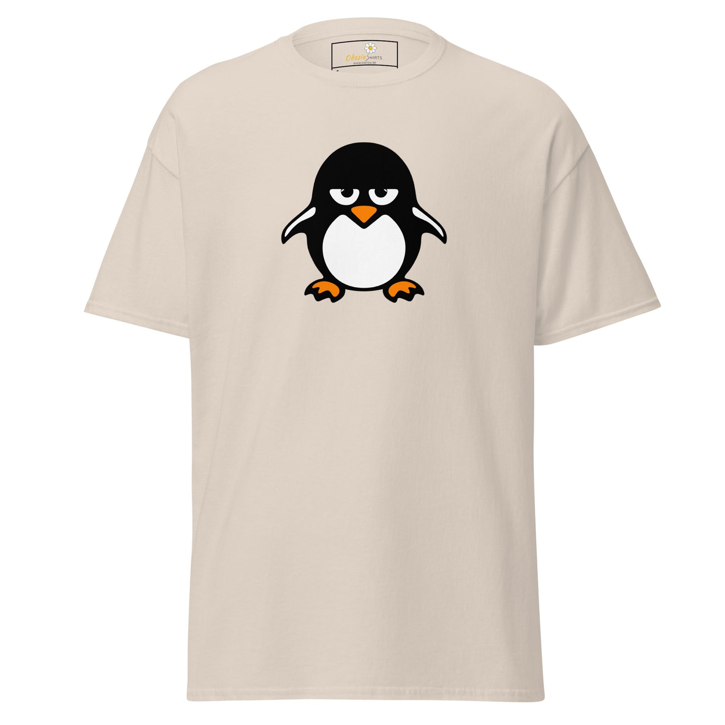 Unisex classic t-shirt - IT LINUX STYLE PINGUIN - REGULAR