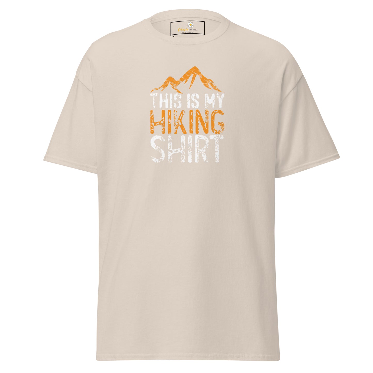 Unisex klassiek t-shirt - ADVENTURE HIKING SHIRT - REGULAR