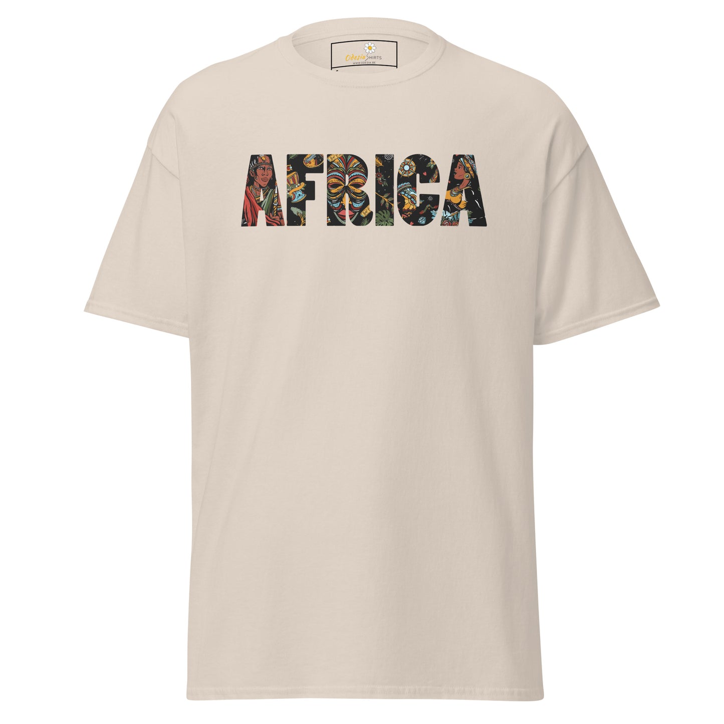 Unisex classic t-shirt - COUNTRY AFRICA - REGULAR