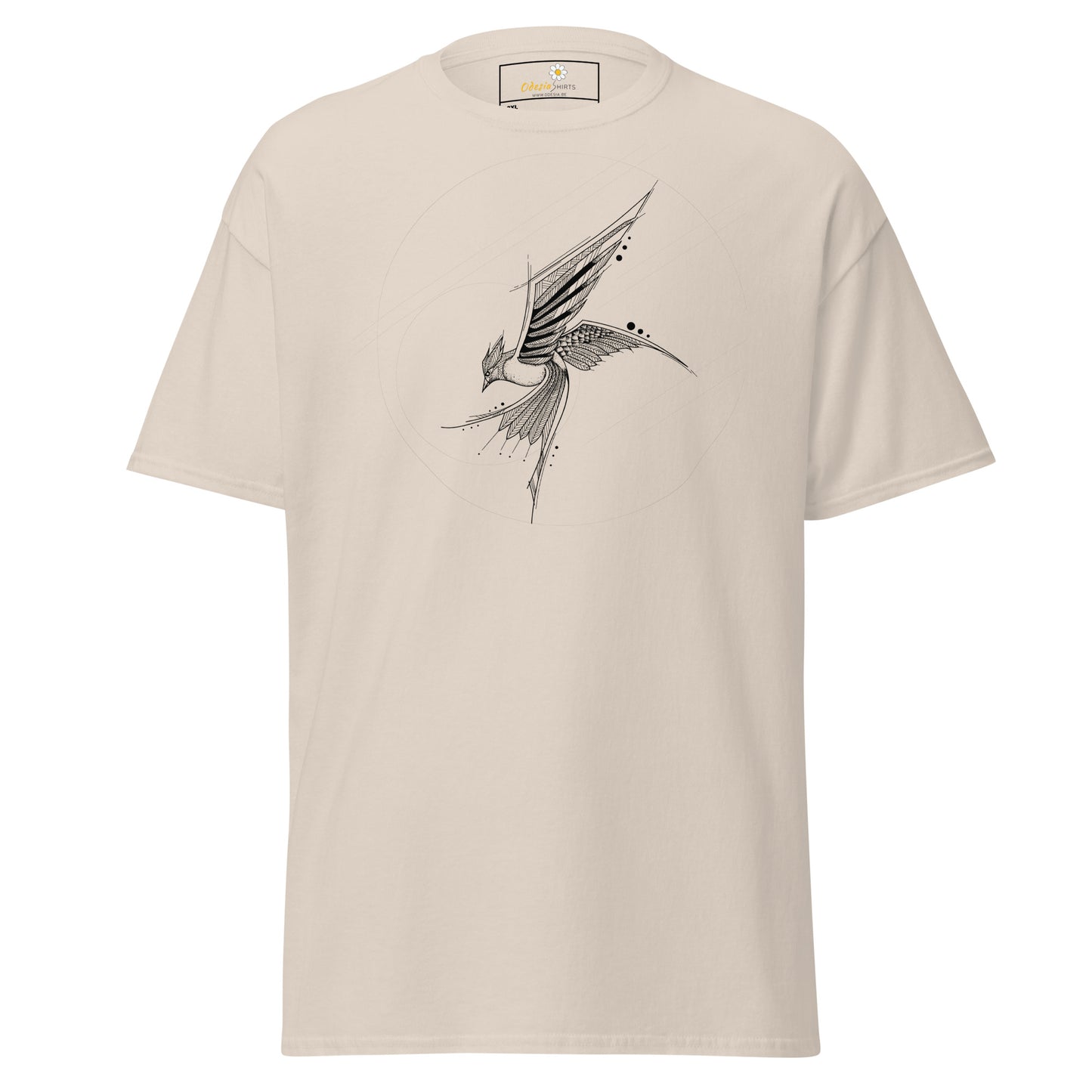 T-shirt classique unisexe - ANIMAUX OISEAU - GRAND