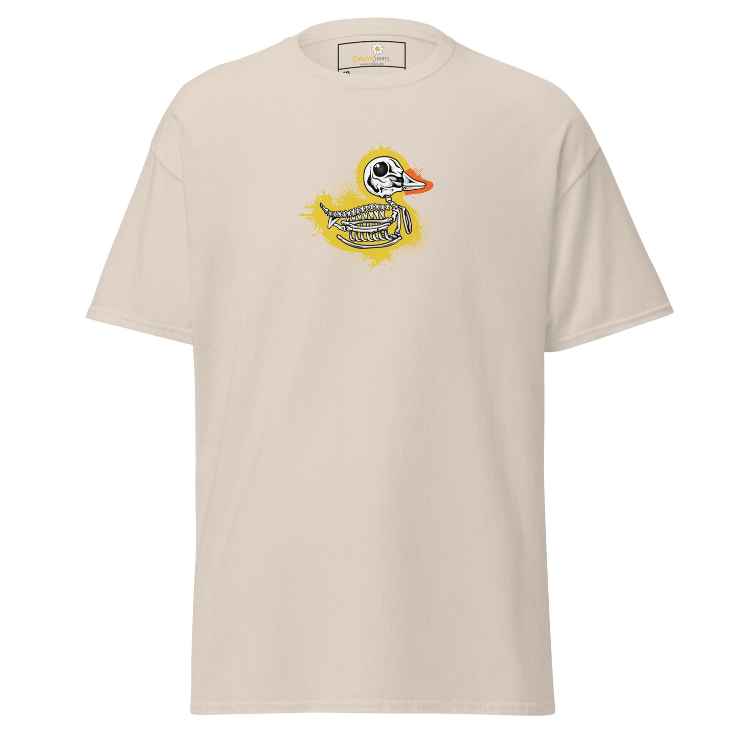 T-shirt classique unisexe - ANIMAUX FUN CHICK - GRAND