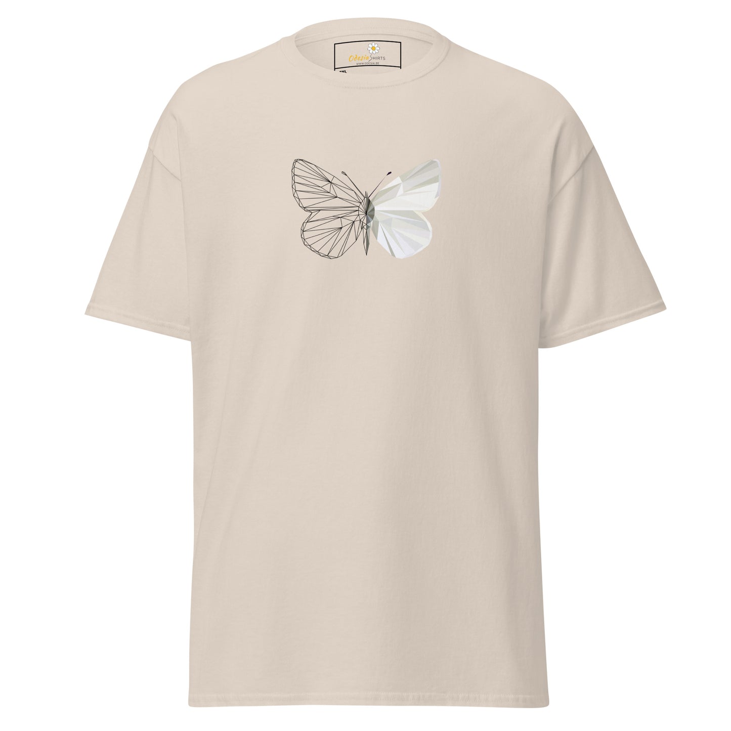T-shirt classique unisexe - ANIMAUX PAPILLON - GRAND