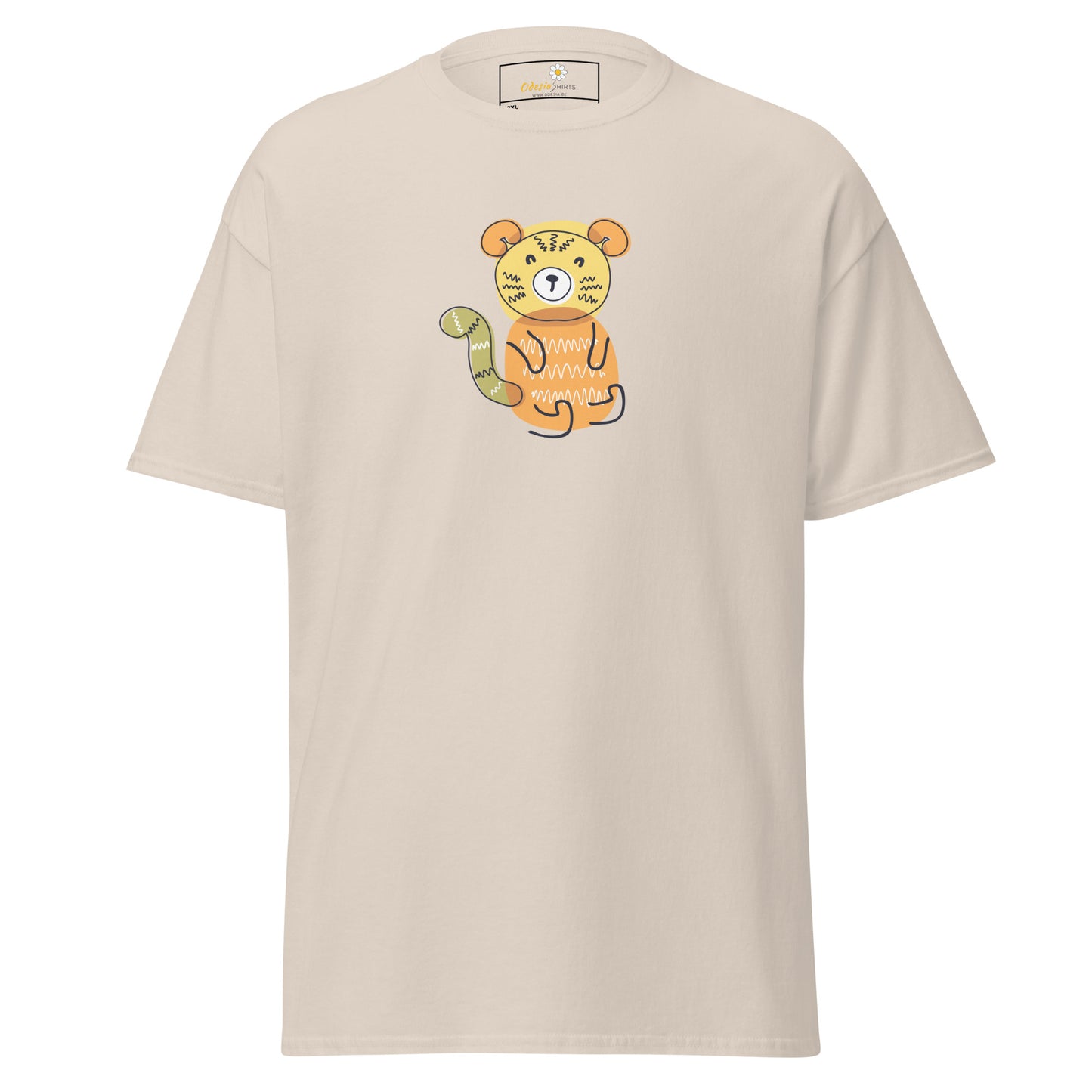 T-shirt classique unisexe - OURS AMICAL - GRAND