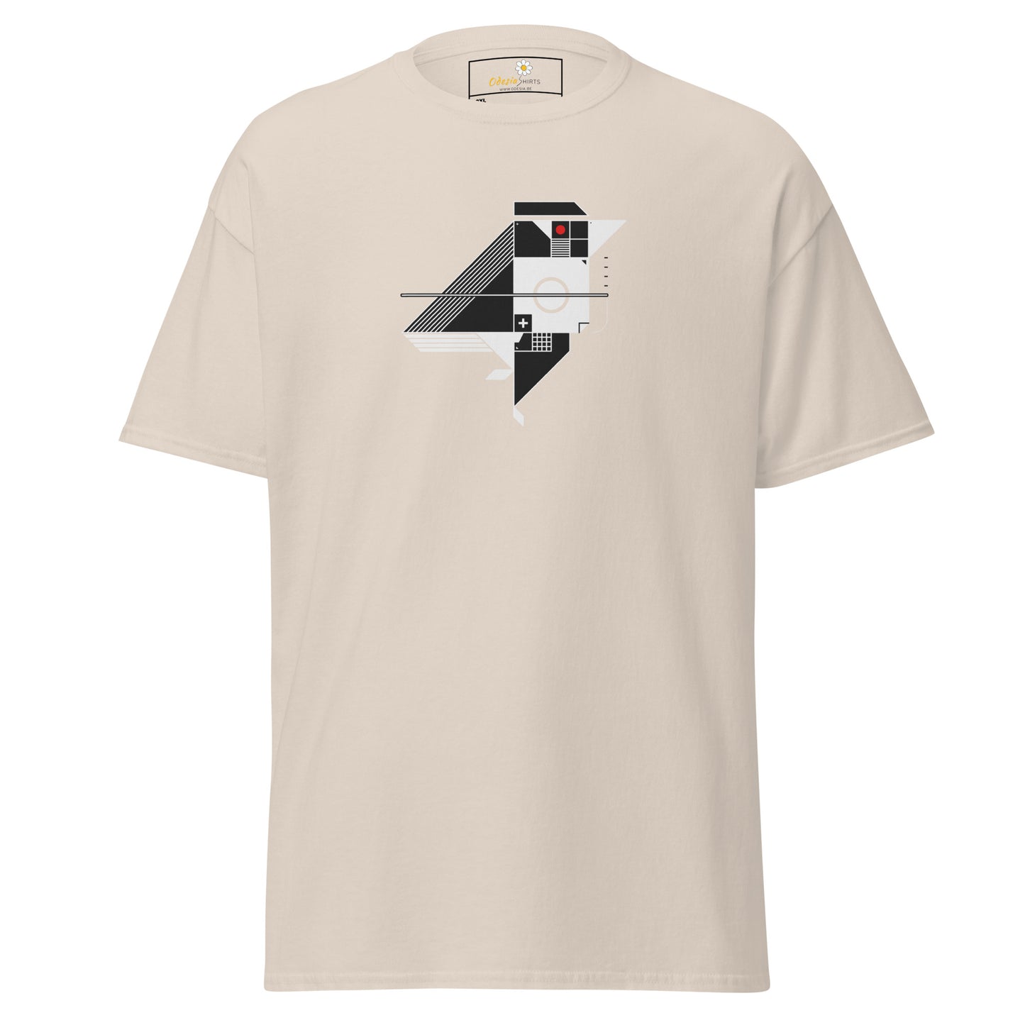 T-shirt classique unisexe - ANIMAUX ABSTRAITS OISEAU - GRAND