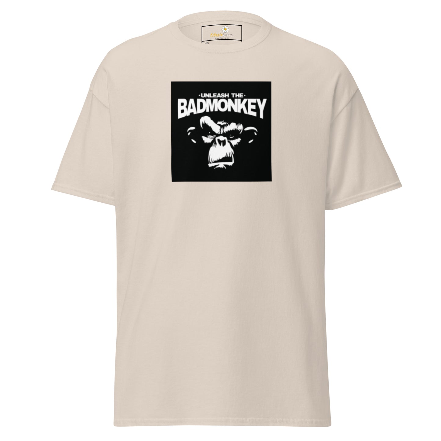 T-shirt classique pour homme - WLIDLIFE UNLEASH THE MONKEY - BIG