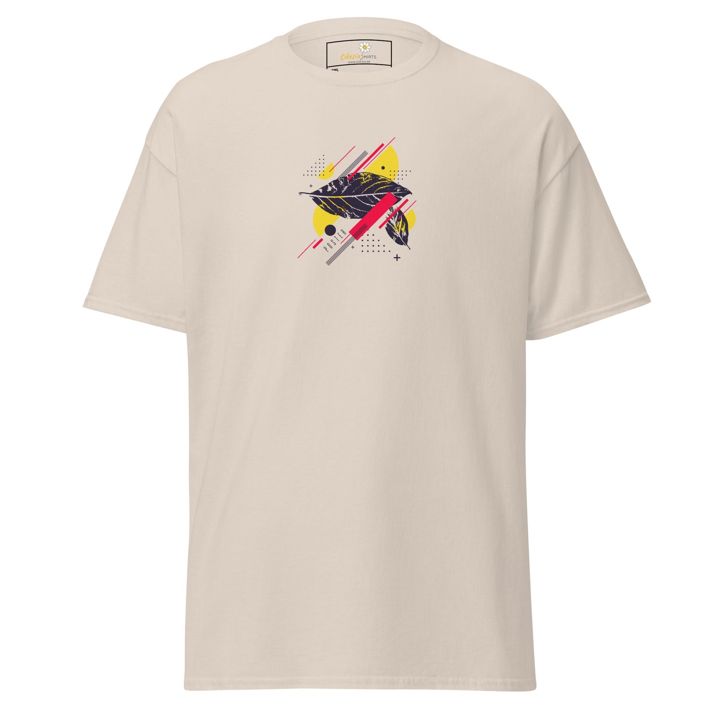 Unisex classic t-shirt - ABSTRACT SHAPES - BIG