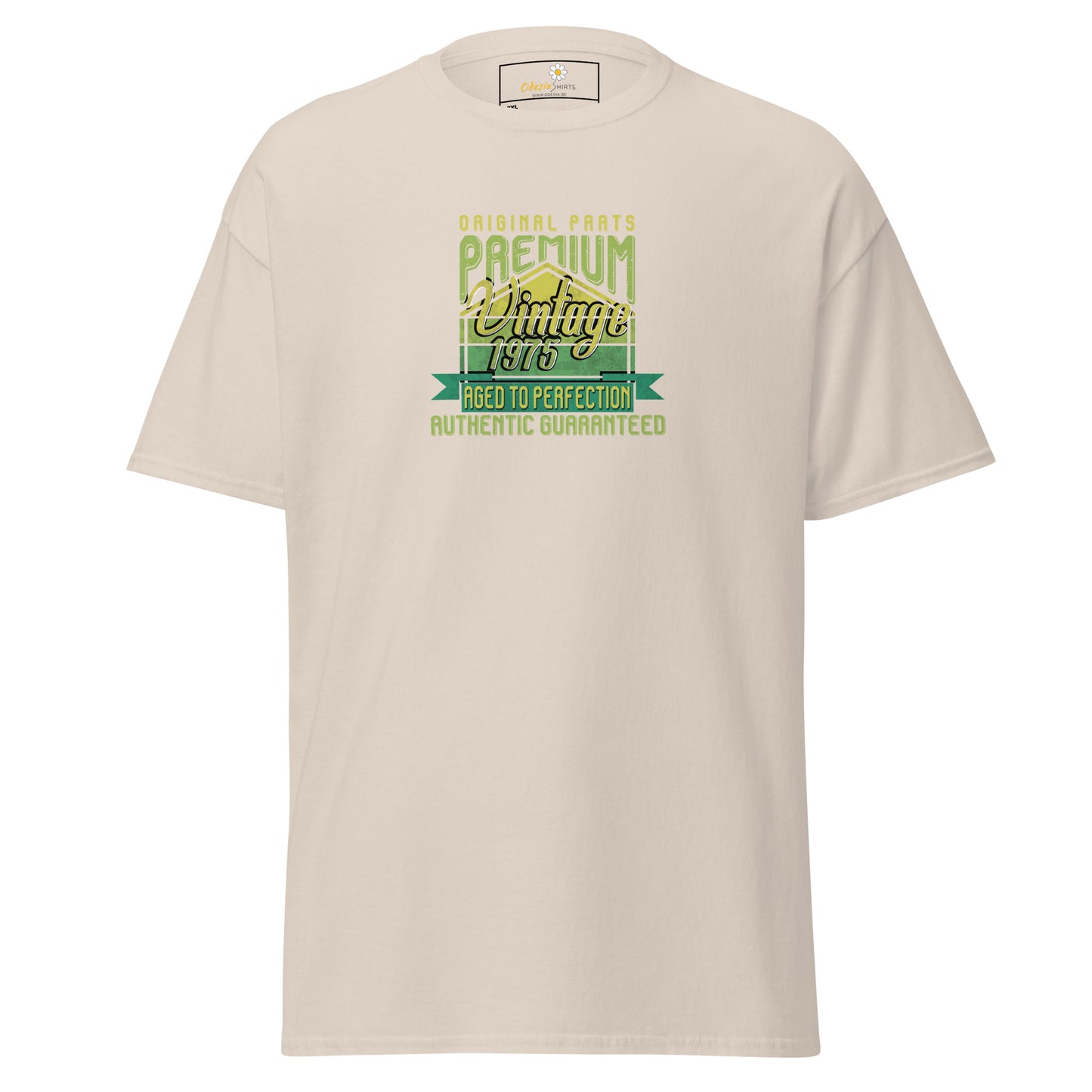 T-shirt classique pour homme - VINTAGE PREMIUM PARTS - GRAND
