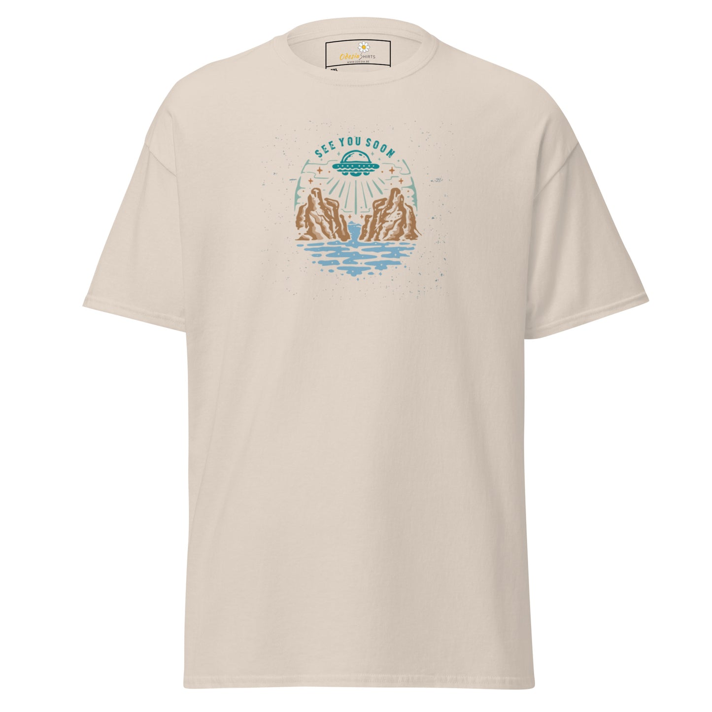 T-shirt classique homme - UFO SEE YOU SOON - BIG