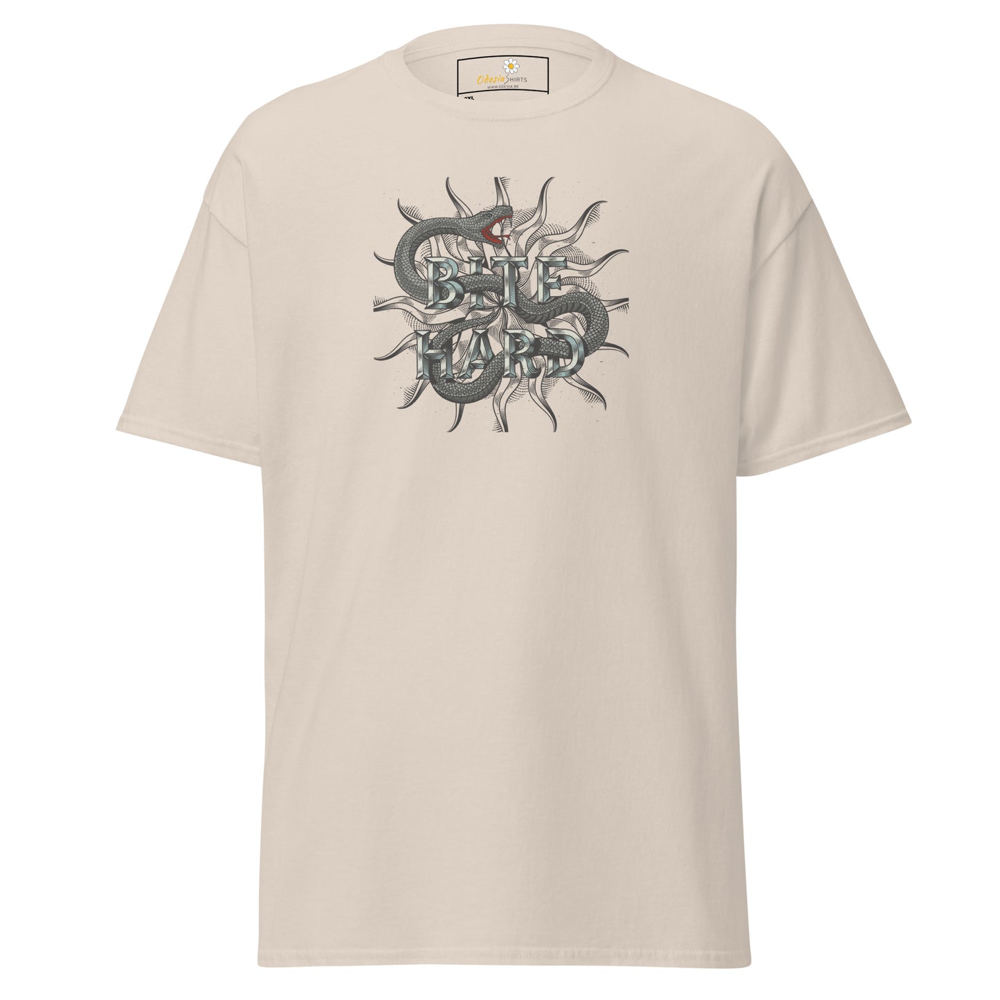 T-shirt classique pour homme - WILDLIFE BITE HARD - BIG