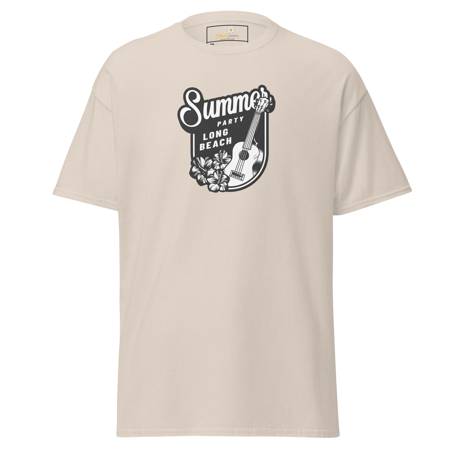 T-shirt classique homme - SUMMER CLUB BEACH - GRAND