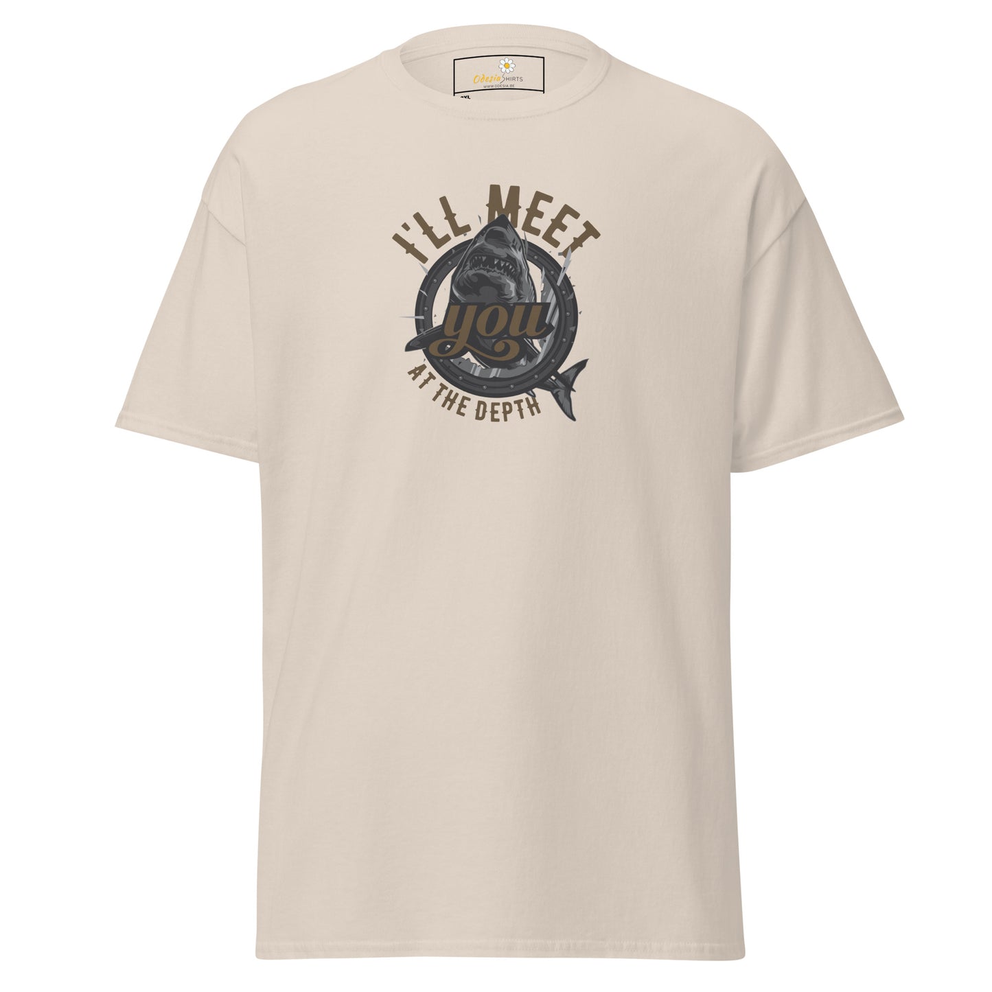 Unisex classic t-shirt - SEALIFE ILL MEET YOU AT THE DEPTH - BIG