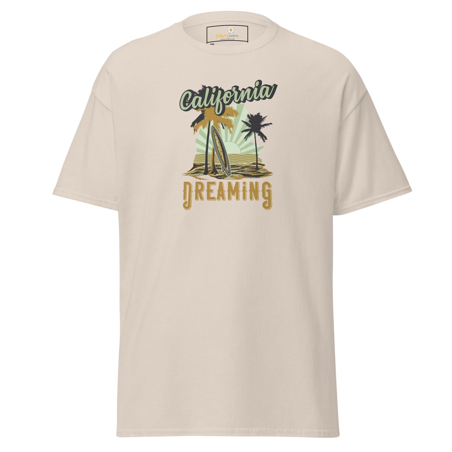 T-shirt classique pour homme - SUMMER CALIFORNIA DREAM - BIG