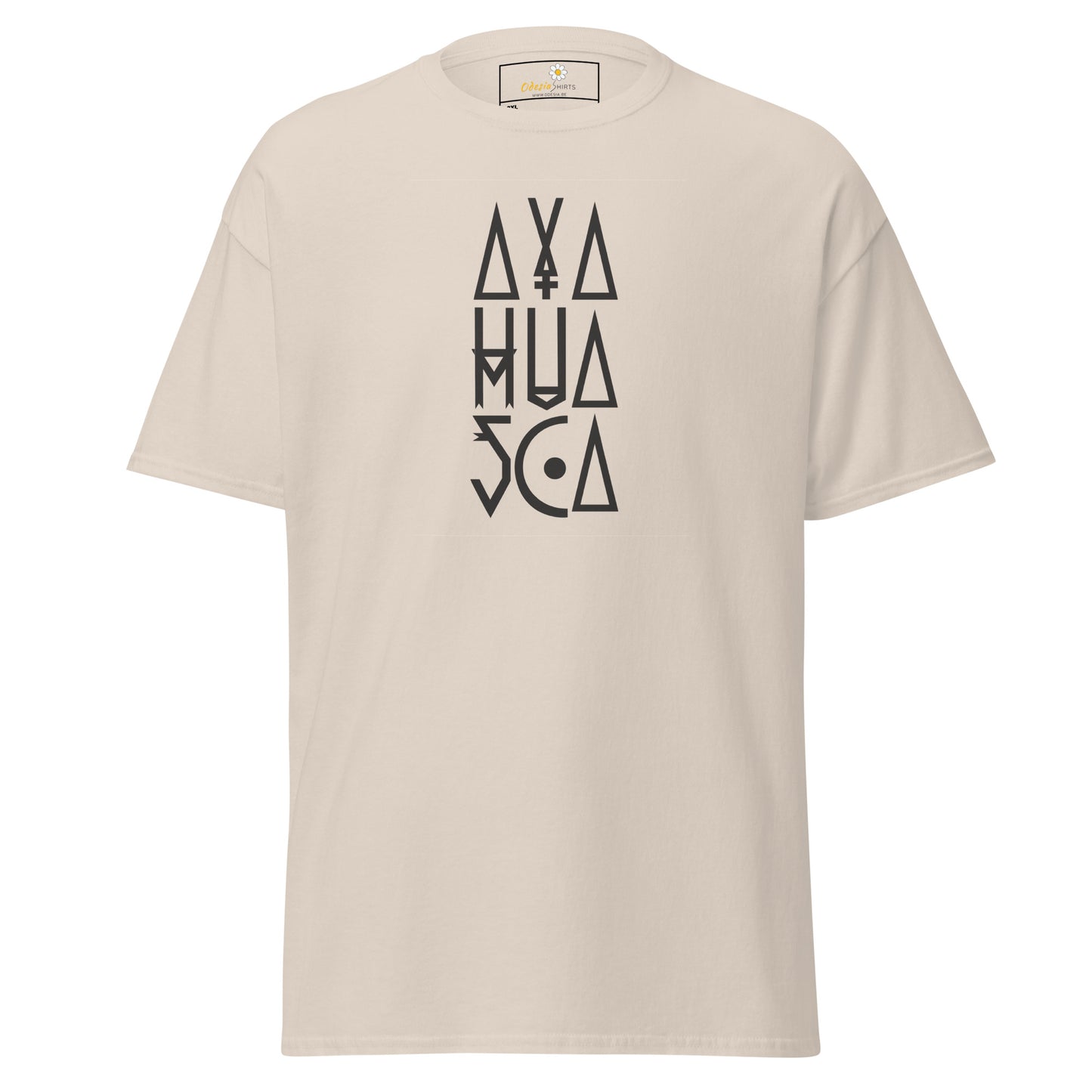 Unisex classic t-shirt - MYSTIC AYAHUASCA - BIG