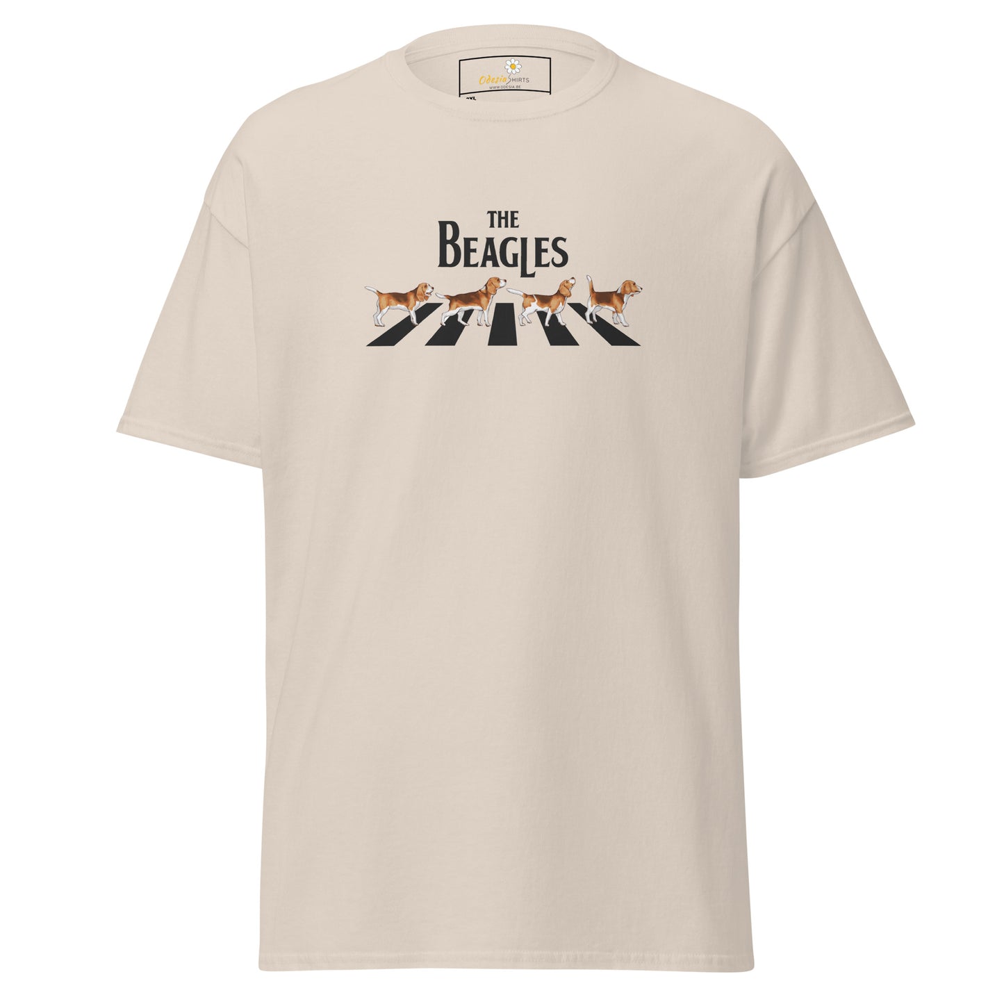 Unisex klassiek t-shirt - FUN THE BEAGLES - GROOT