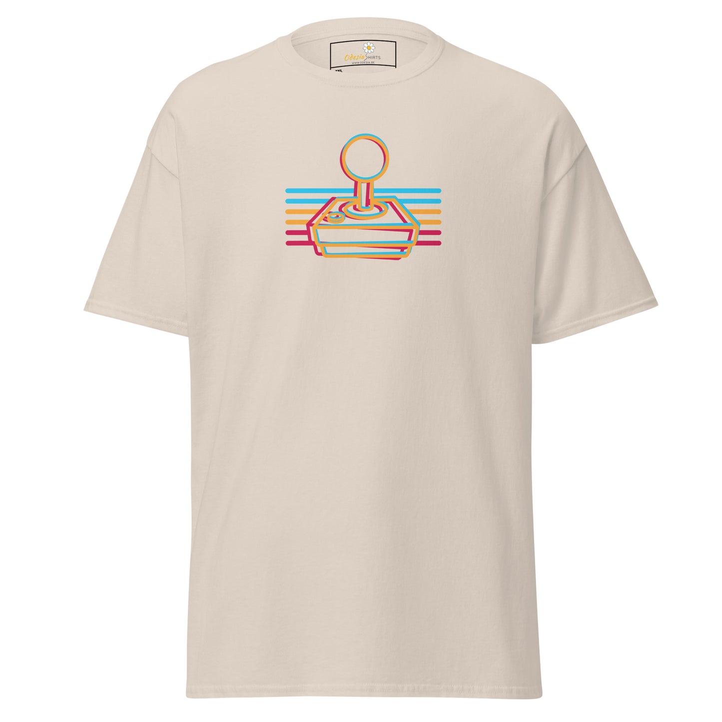 Unisex classic t-shirt - GAMERS JOYSTICK - BIG
