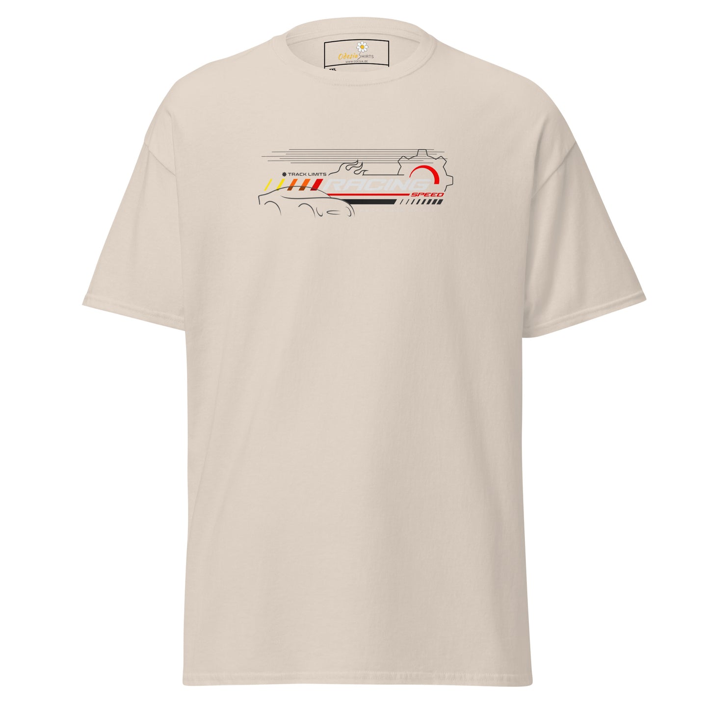 Unisex klassiek t-shirt - SPORT MOTOR CAR RACING - GROOT