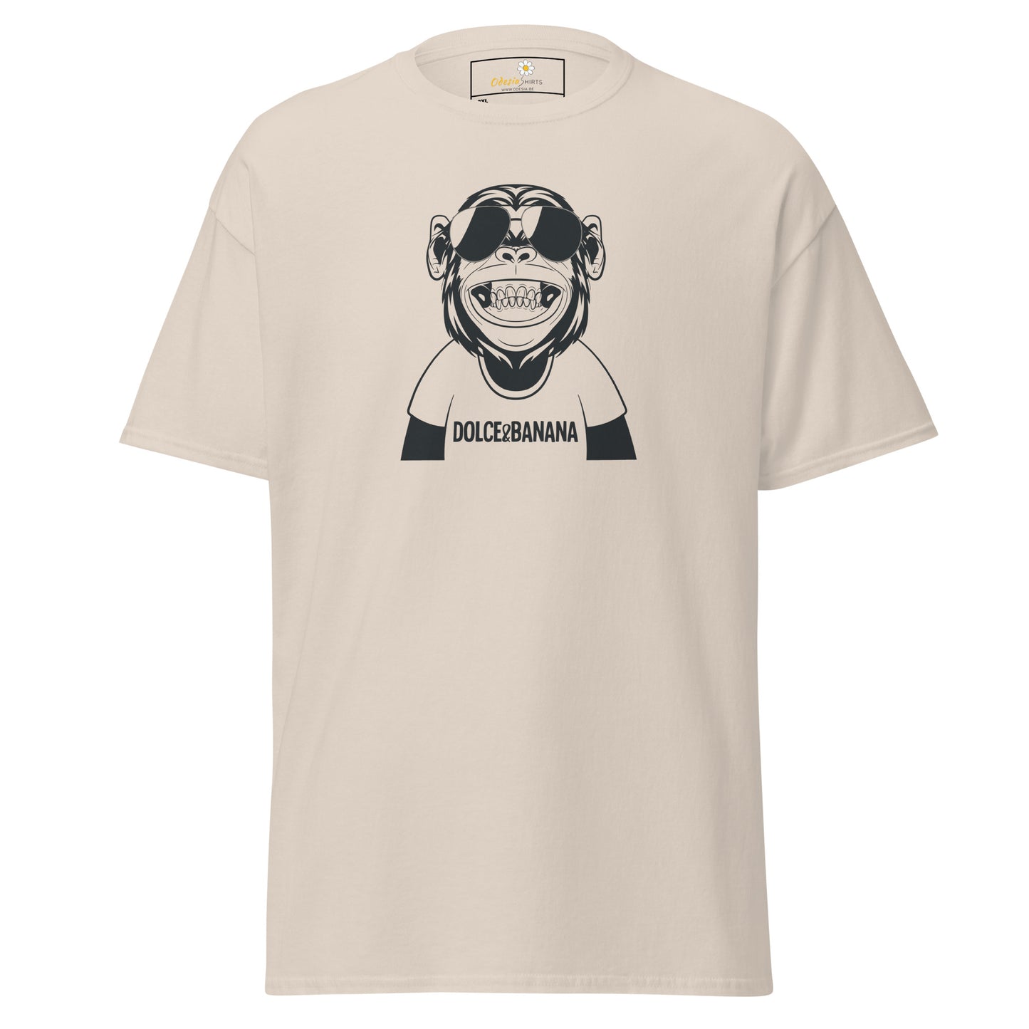 T-shirt classique unisexe - FUN DOLCE BANANA - BIG
