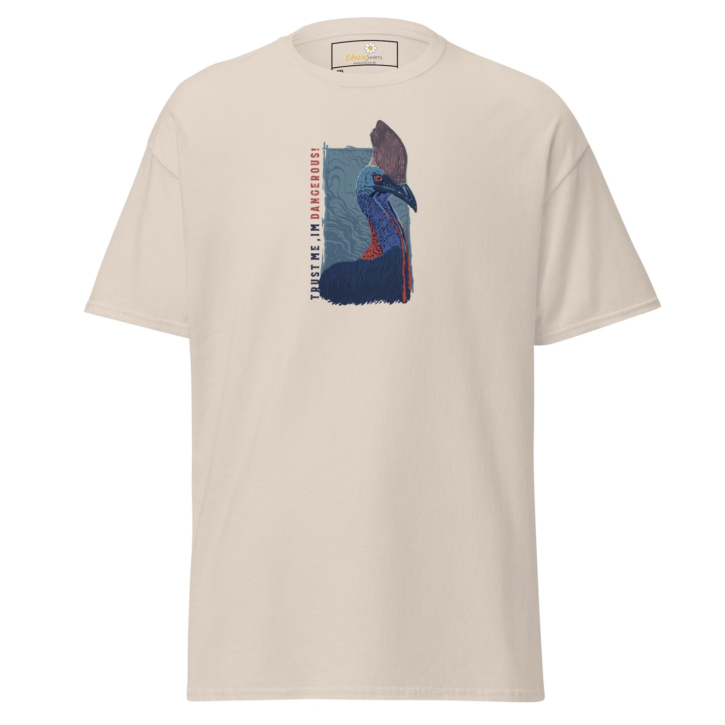 T-shirt classique pour homme - WILDLIFE DANGEROUS - BIG