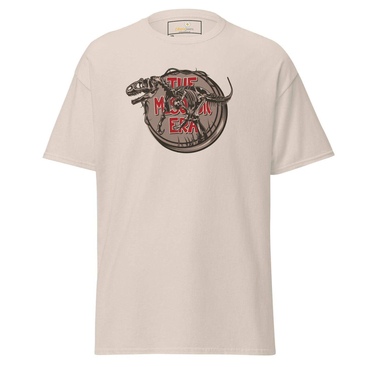 Heren klassiek t-shirt - WILDLIFE DINOSAURUS ERA - GROOT
