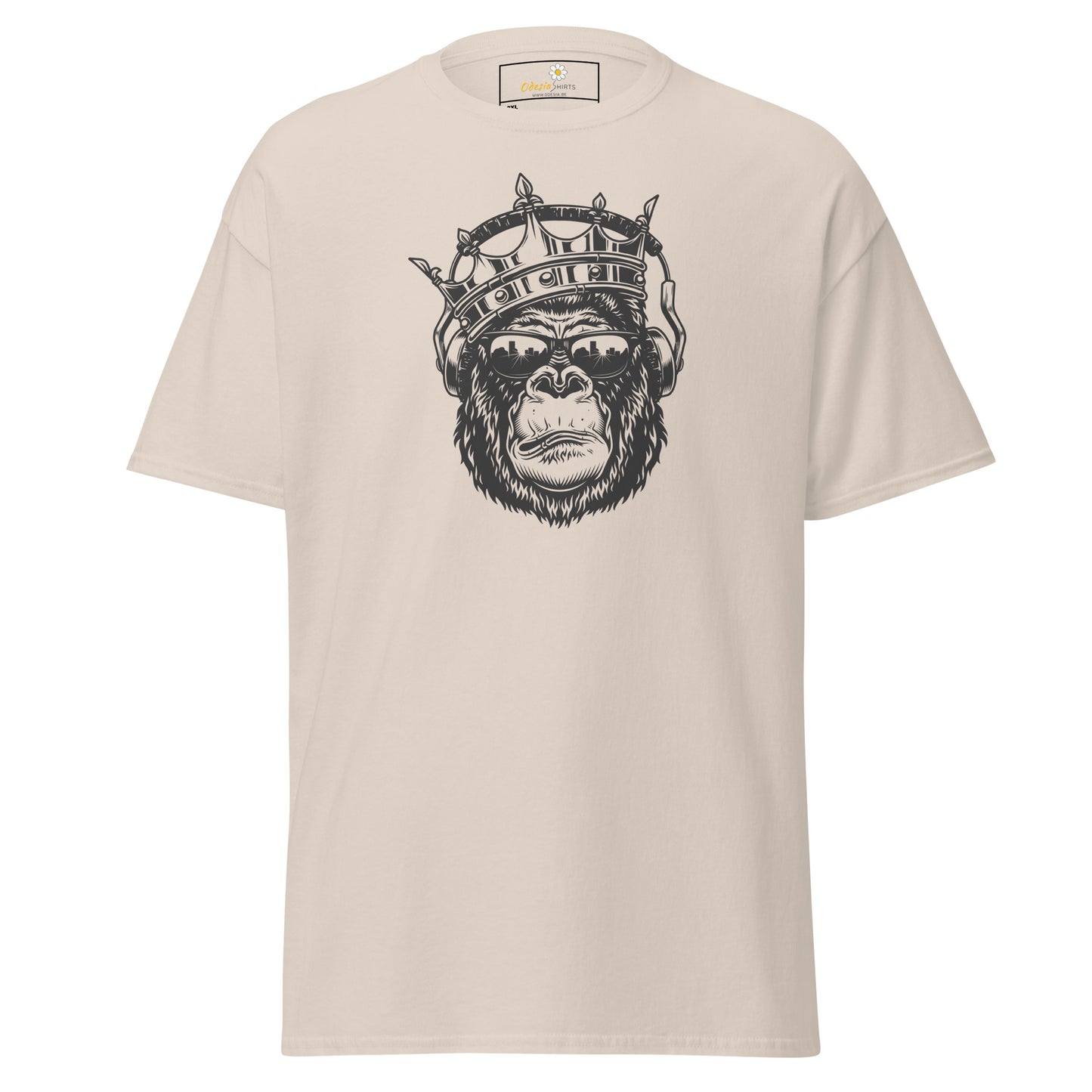 T-shirt classique homme - WILDLIFE MONKEY KING - BIG