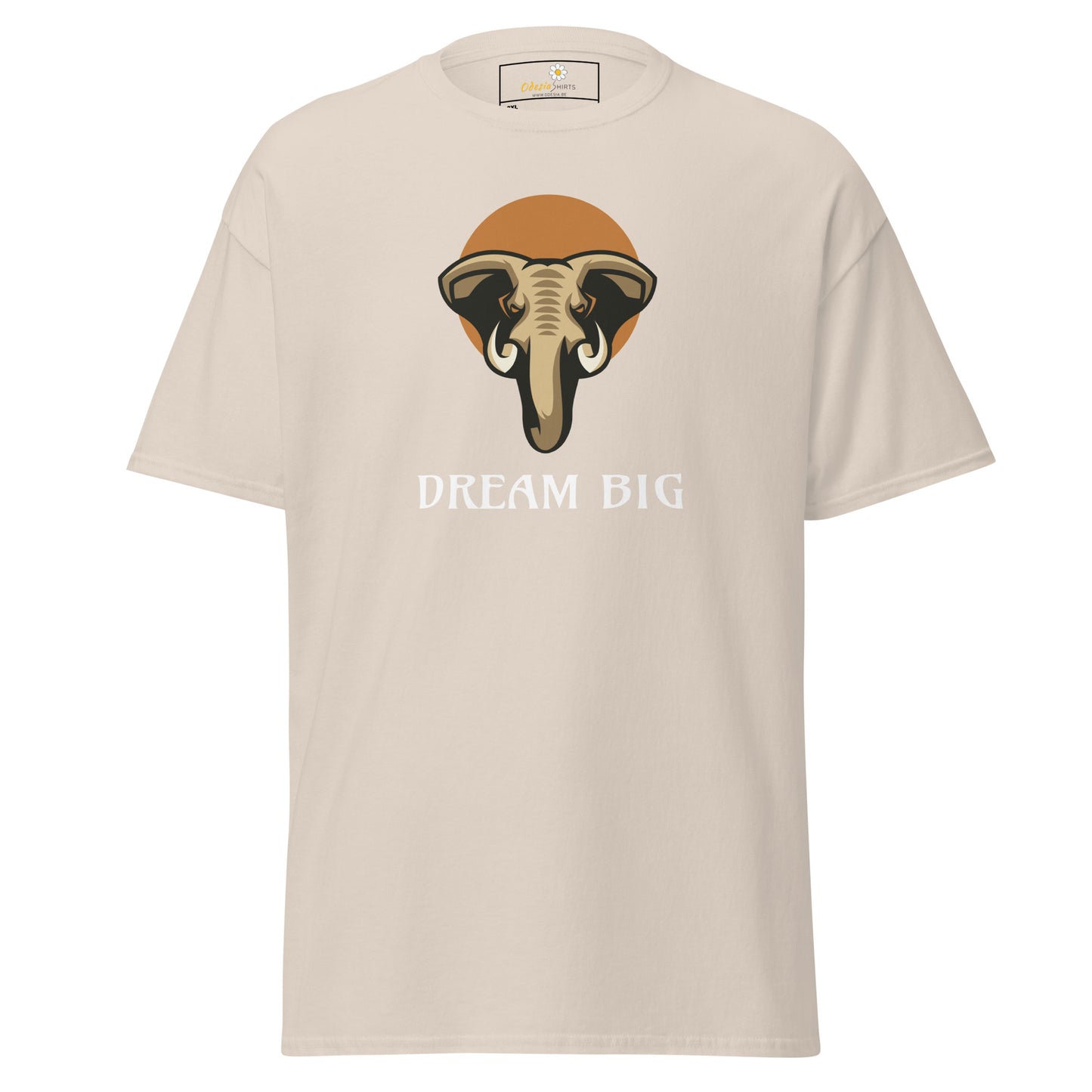 T-shirt classique pour homme - WILDLIFE ELEPHANT DREAM BIG - BIG