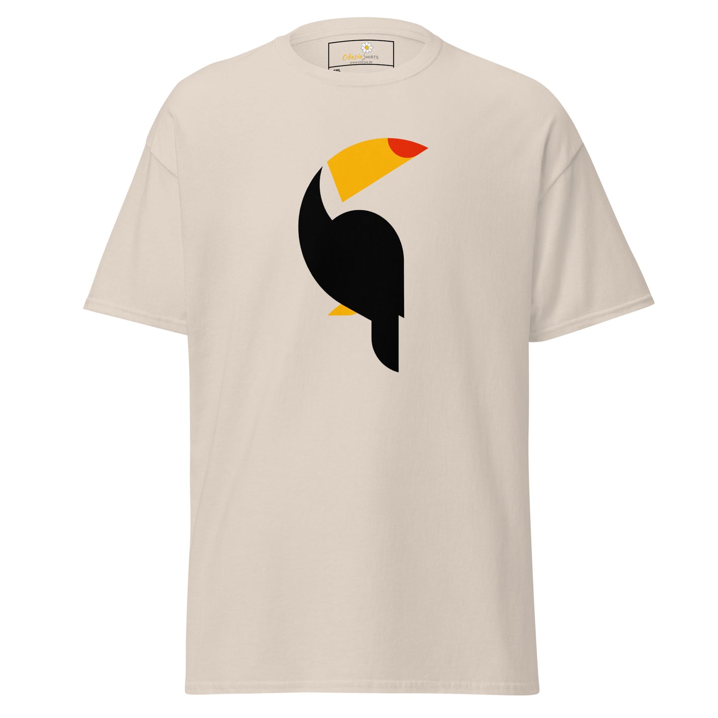 T-shirt classique homme - TOUCAN SAUVAGE - GRAND