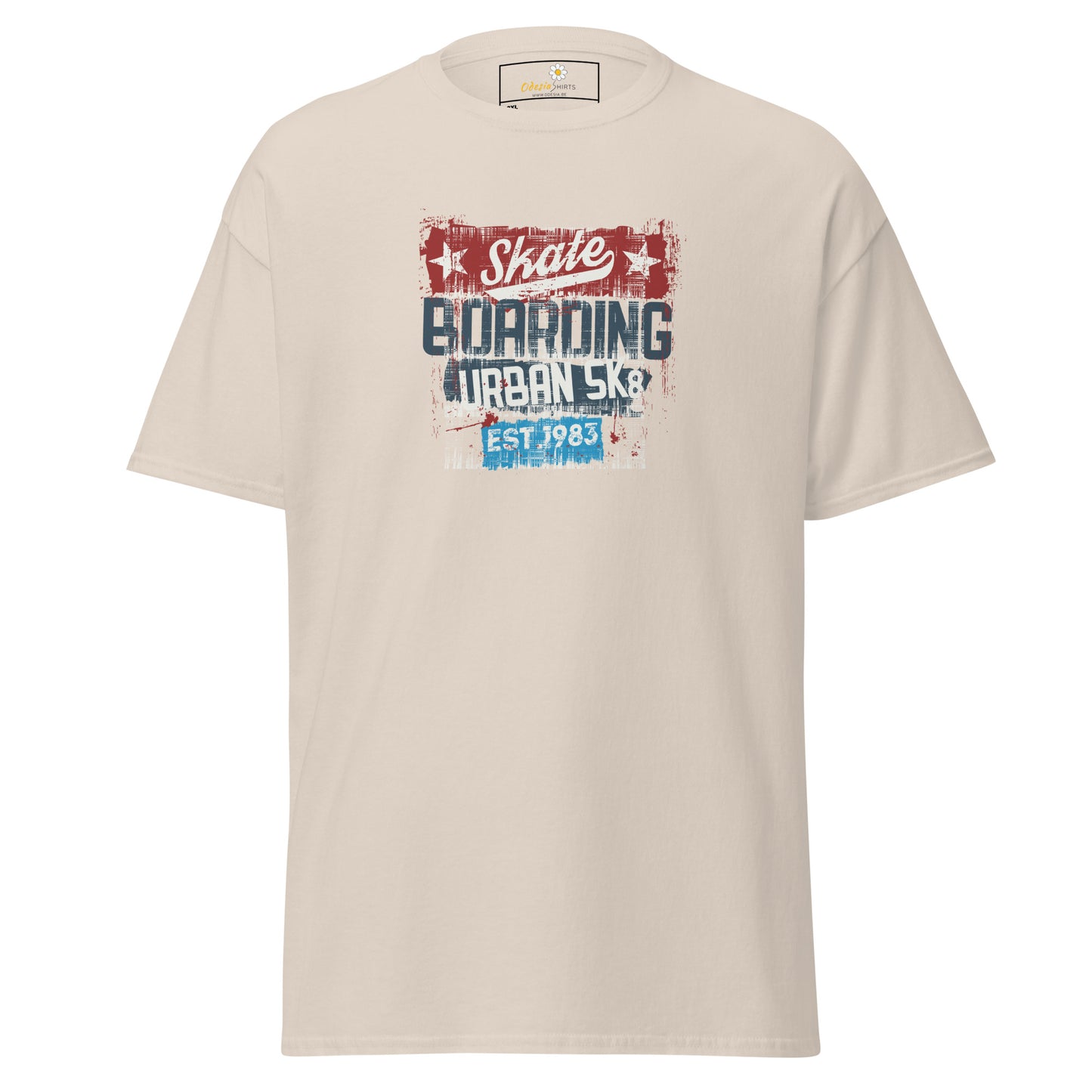 T-shirt classique homme - URBAN SPORT SKATEBOARD - BIG