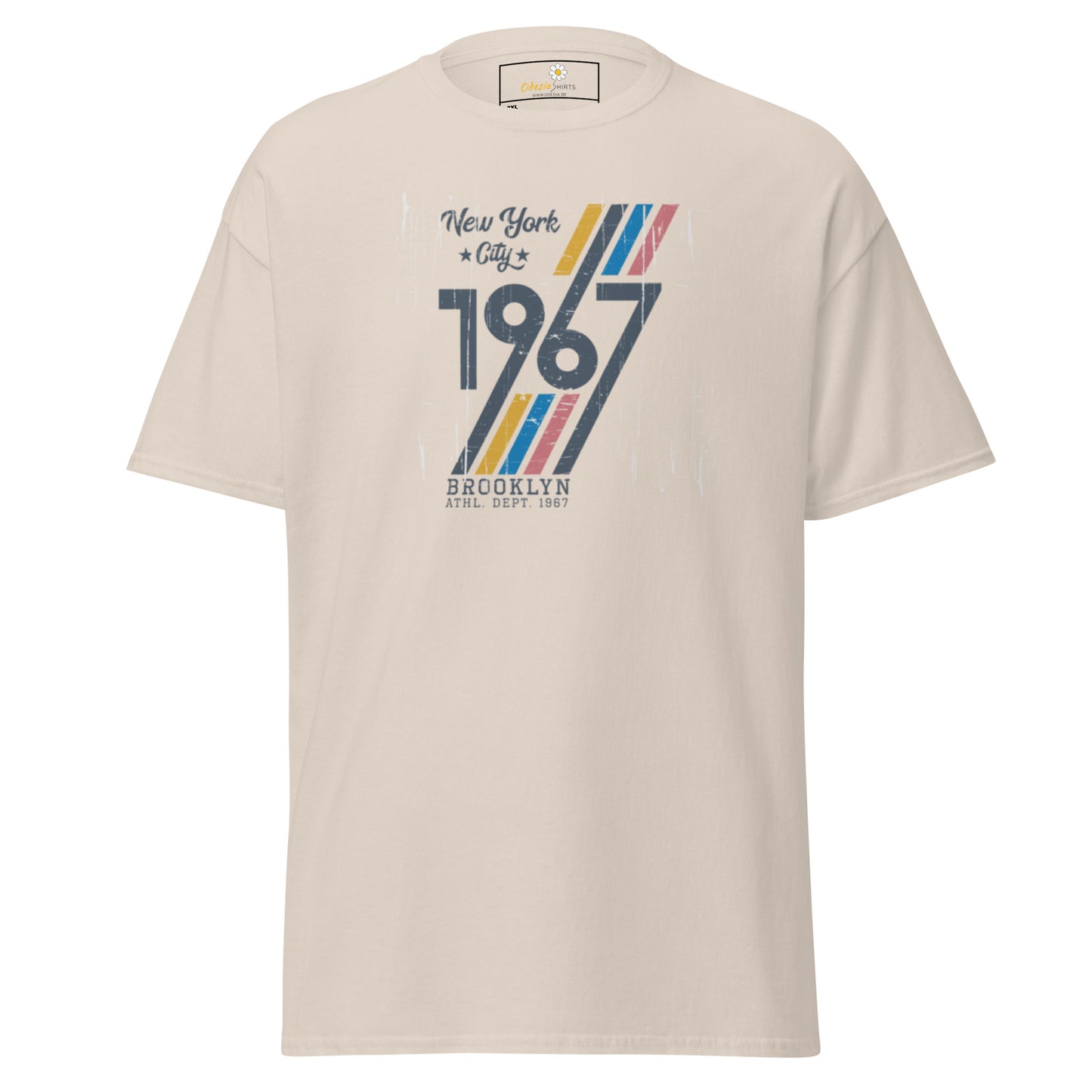 T-shirt classique homme - URBAN 1967 NY CITY - GRAND