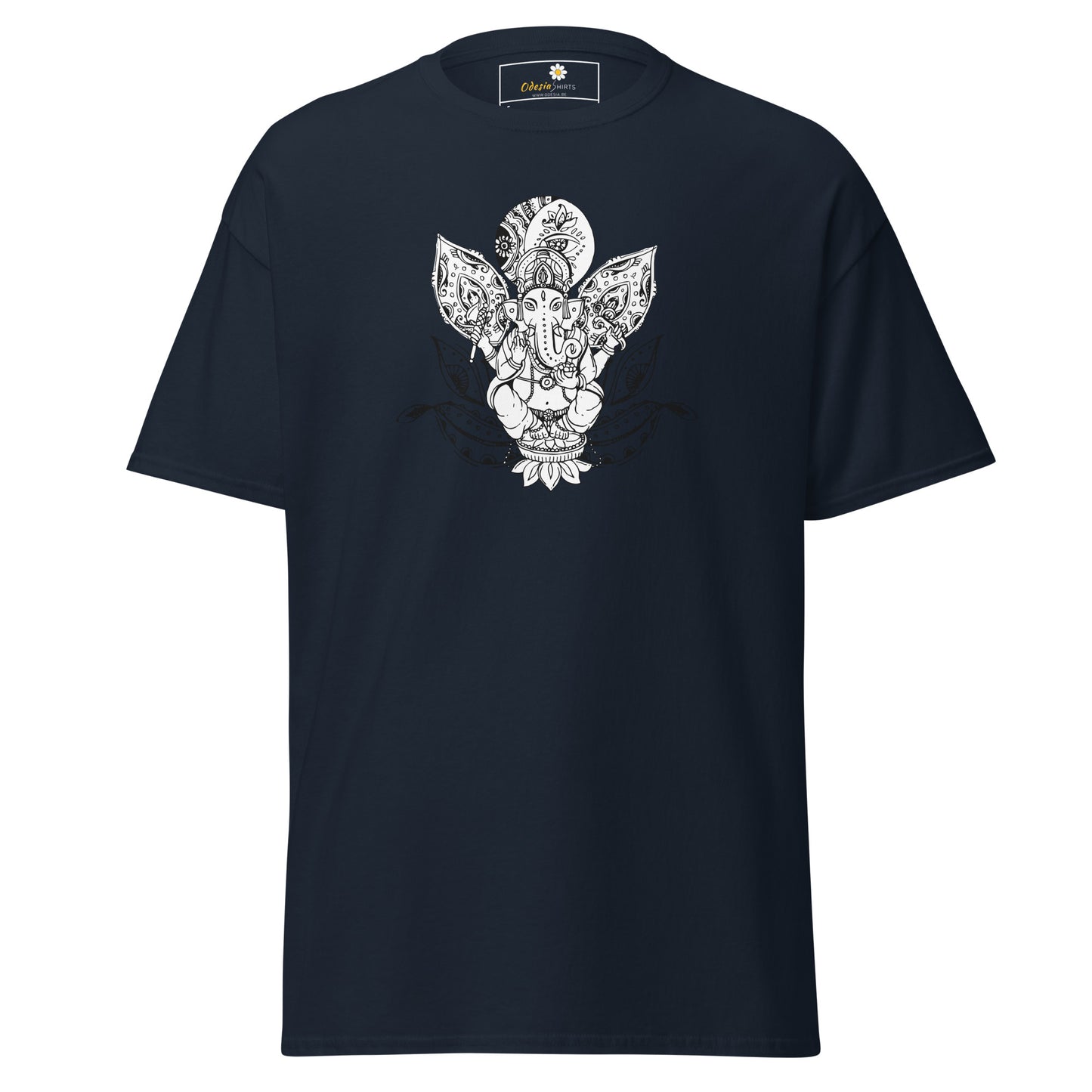 Unisex classic t-shirt - SPIRITUAL GANESH - REGULAR