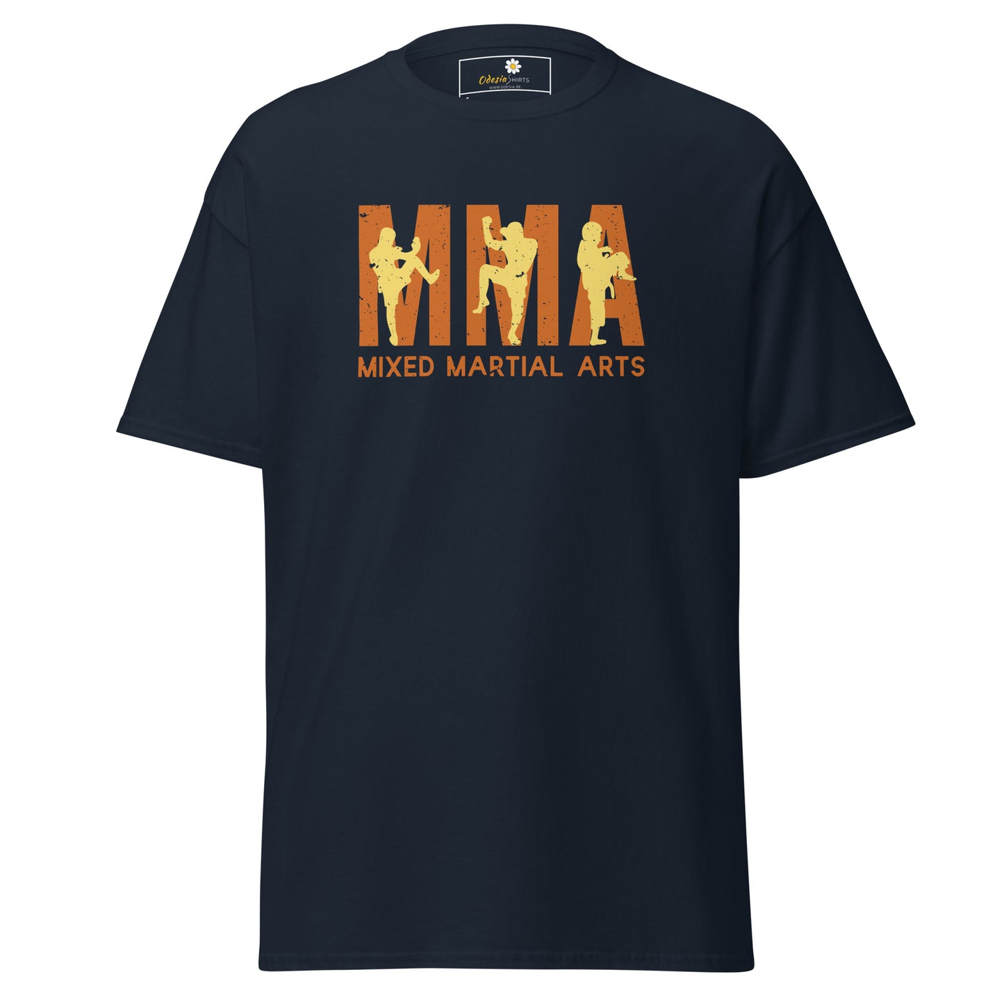 Unisex klassiek t-shirt - SPORT MMA MIXED MARTIAL - REGULAR