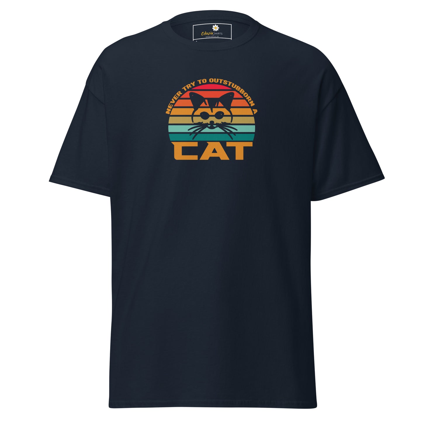 T-shirt classique unisexe - ANIMALS DONT TRY CAT - REGULAR