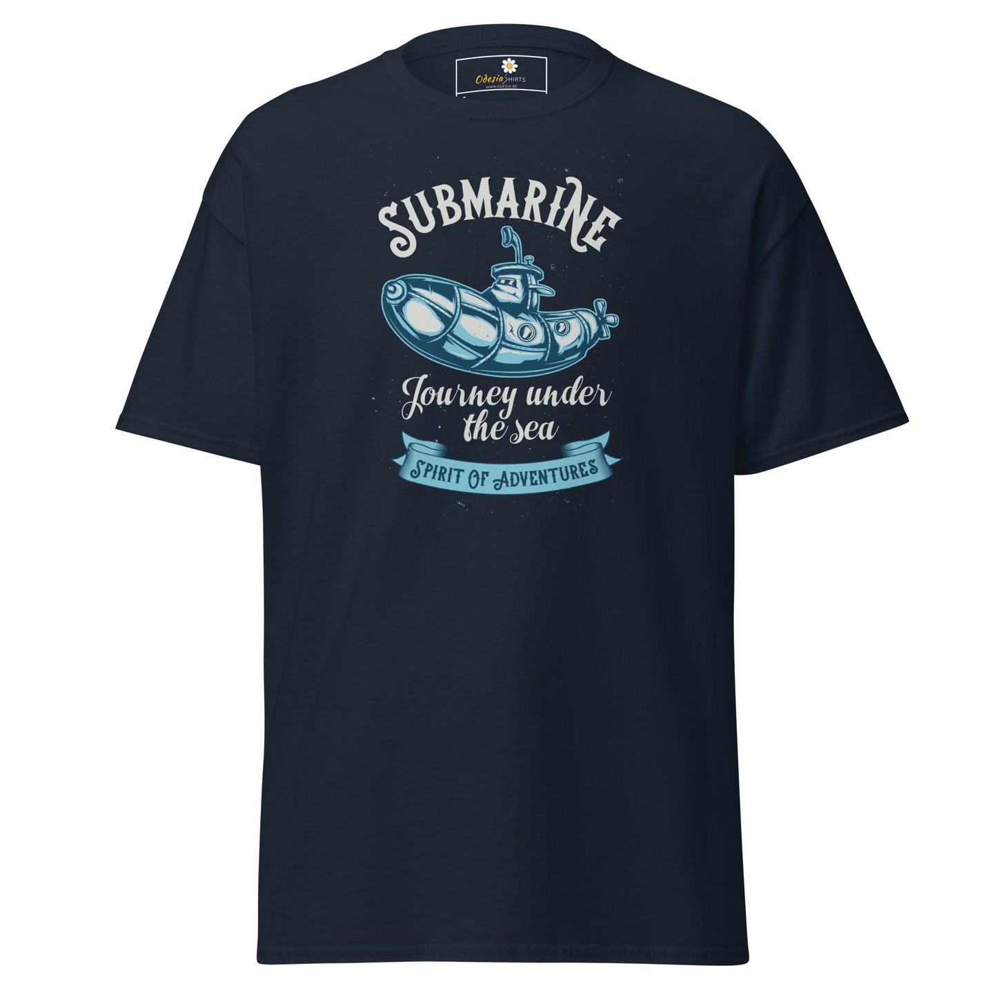 Unisex classic t-shirt - ADVENTURE SUBMARINE JOURNEY - REGULAR