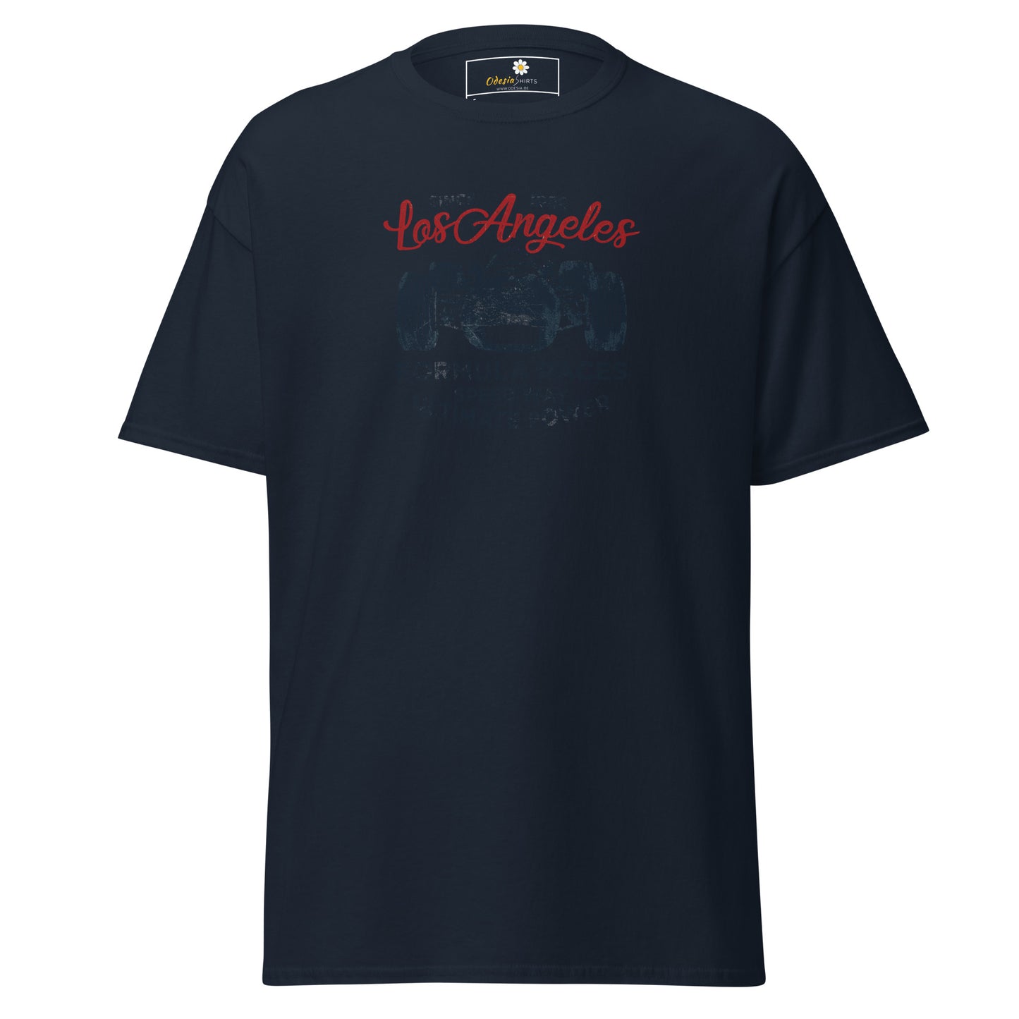 Unisex classic t-shirt - SPORT MOTOR LA RACING - REGULAR