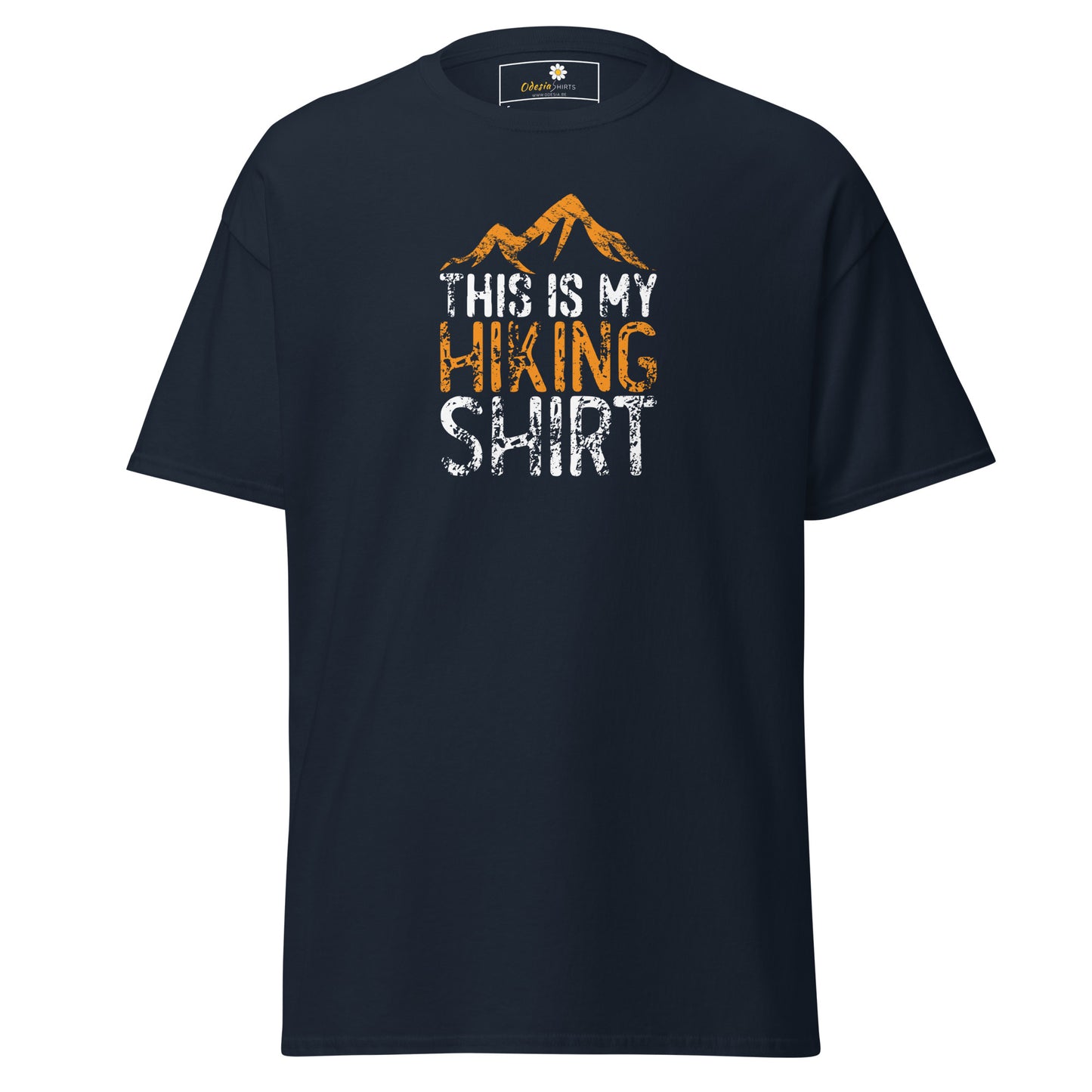 Unisex klassiek t-shirt - ADVENTURE HIKING SHIRT - REGULAR