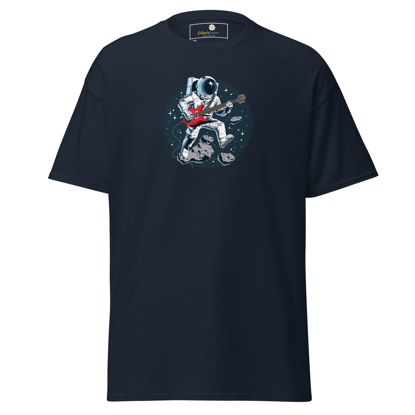 Unisex classic t-shirt - ASTRONAUT MUSIC ROCK - BIG