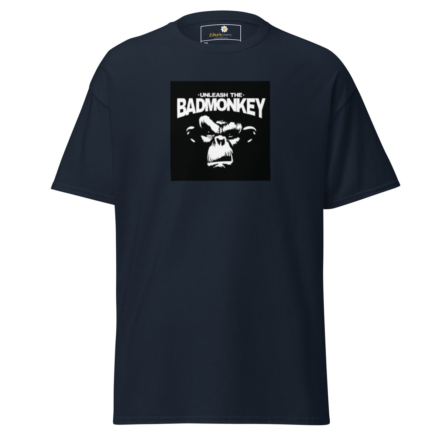 T-shirt classique pour homme - WLIDLIFE UNLEASH THE MONKEY - BIG