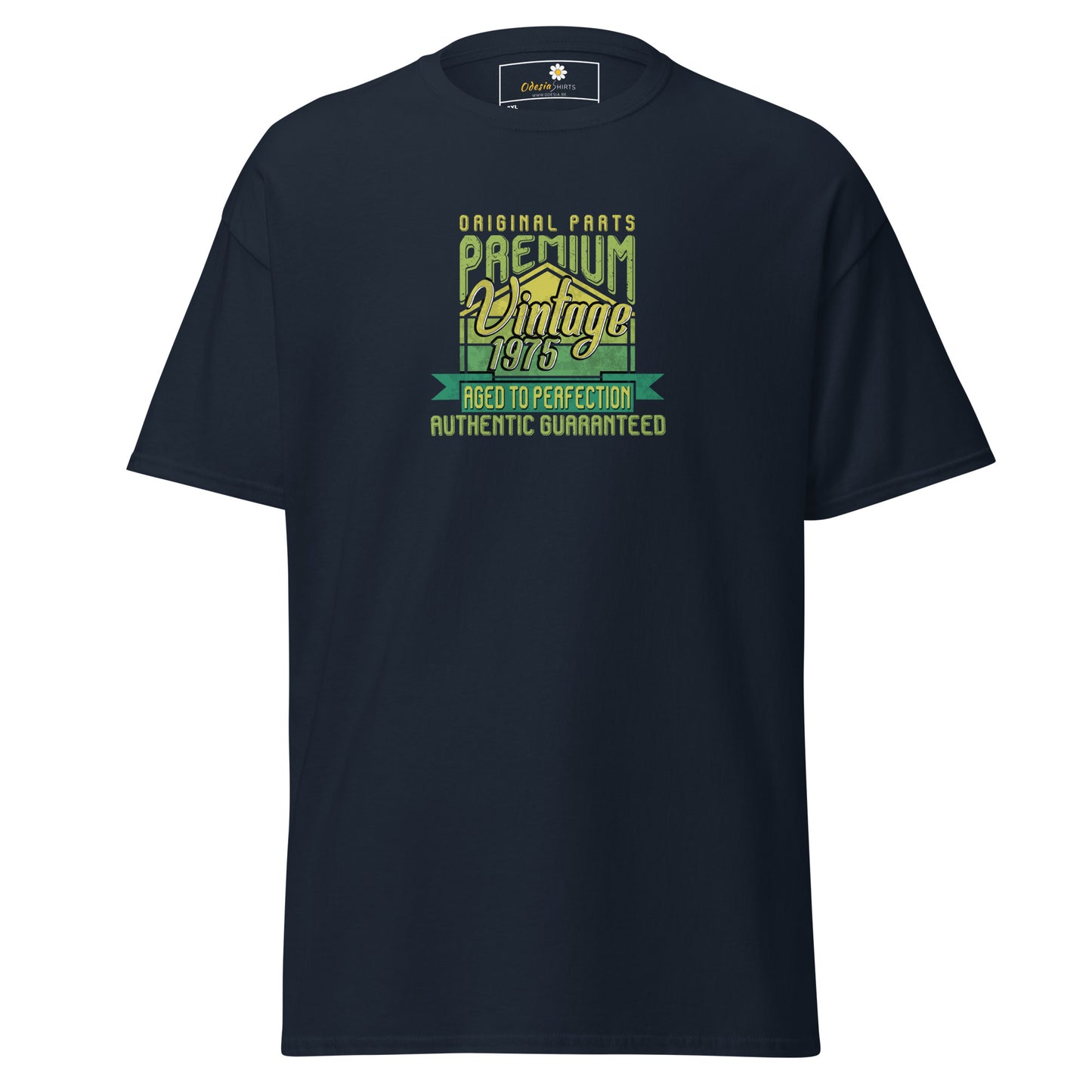 T-shirt classique pour homme - VINTAGE PREMIUM PARTS - GRAND