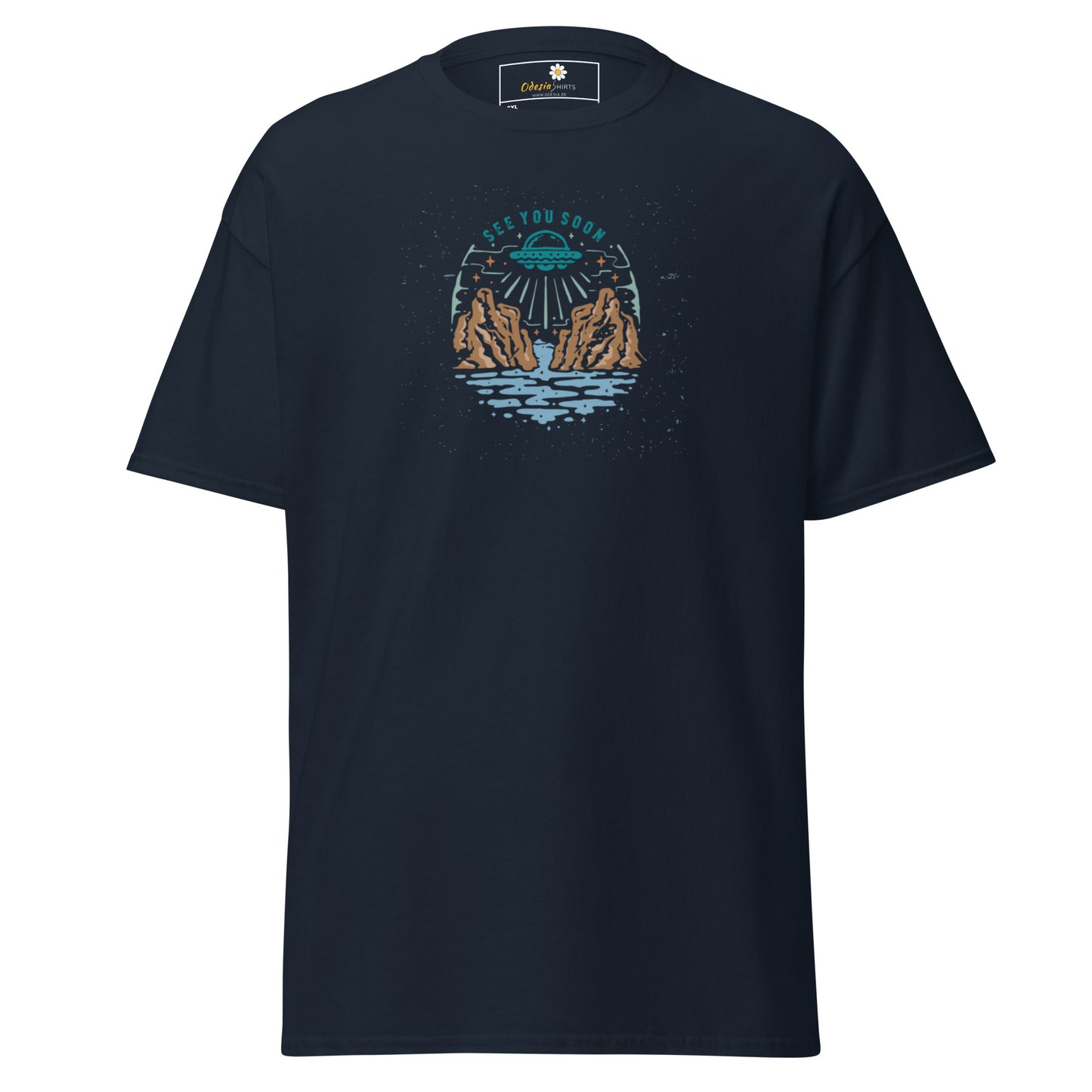 T-shirt classique homme - UFO SEE YOU SOON - BIG