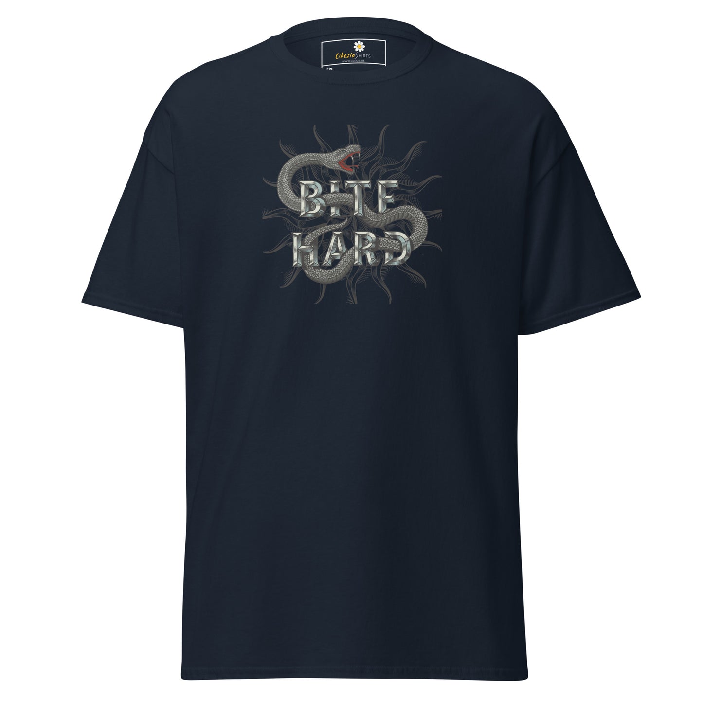 T-shirt classique pour homme - WILDLIFE BITE HARD - BIG