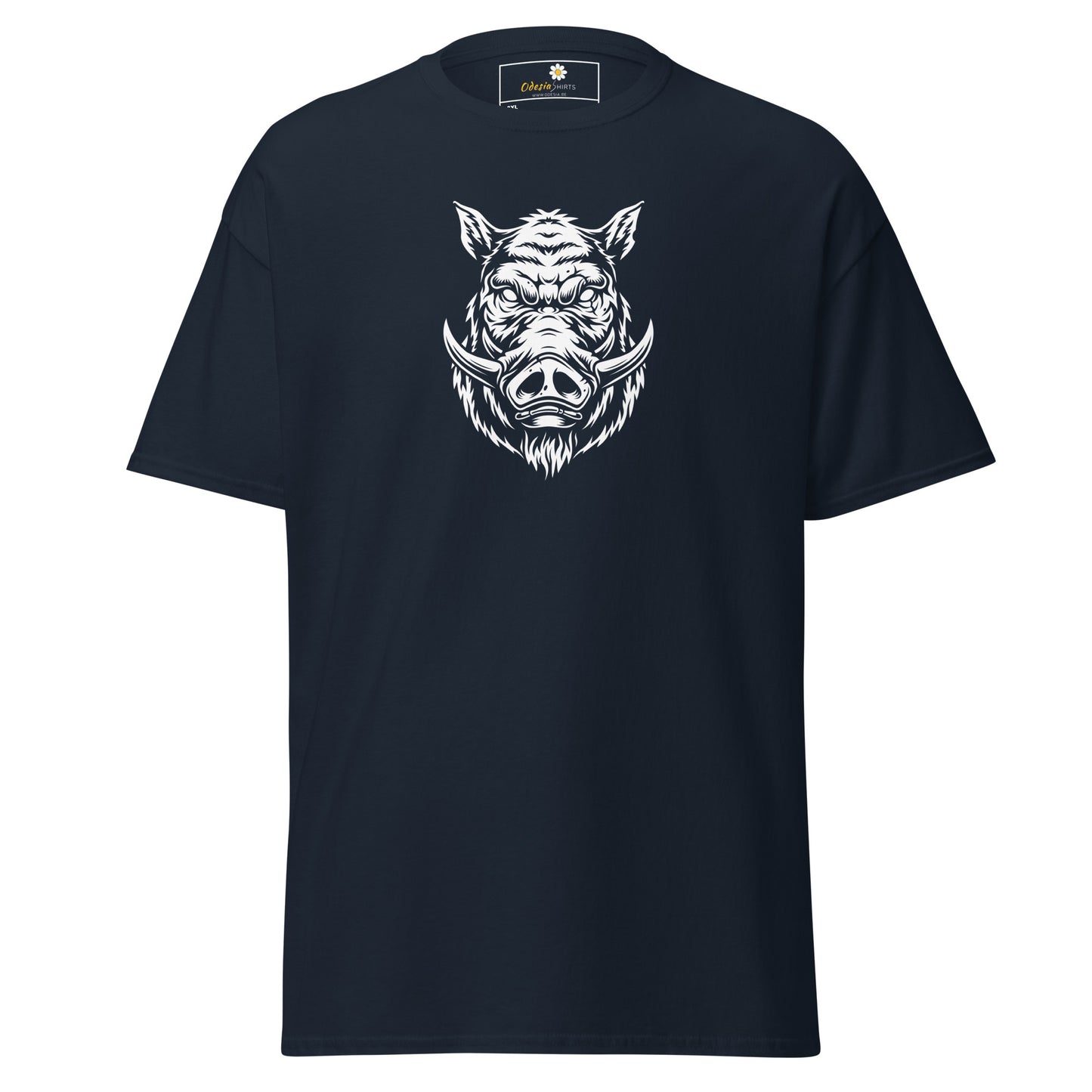 T-shirt classique pour homme - WILDLIFE WILD PIG - BIG