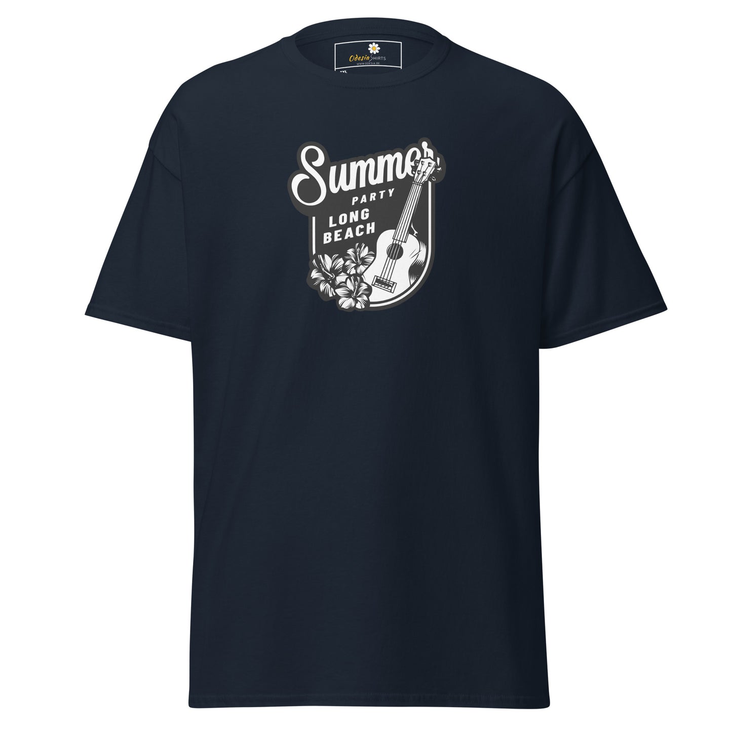 T-shirt classique homme - SUMMER CLUB BEACH - GRAND