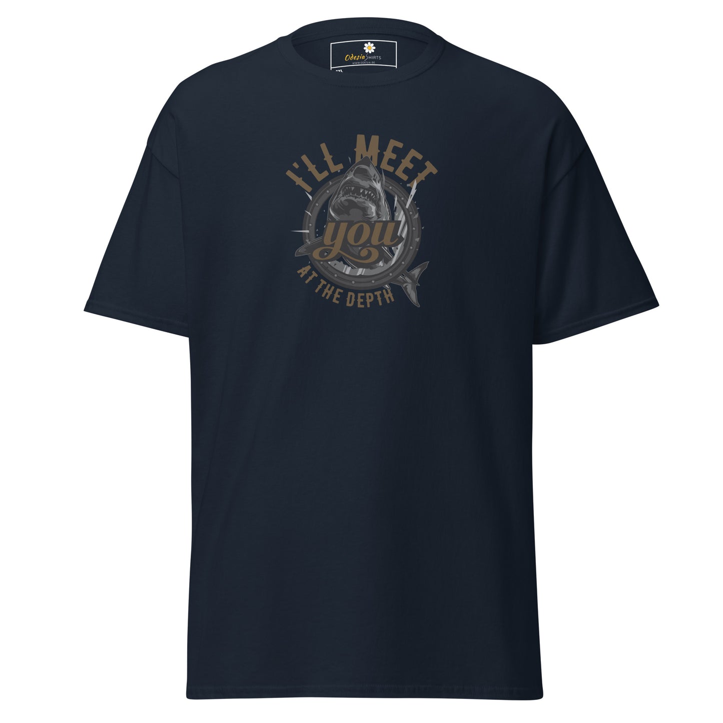 Unisex classic t-shirt - SEALIFE ILL MEET YOU AT THE DEPTH - BIG