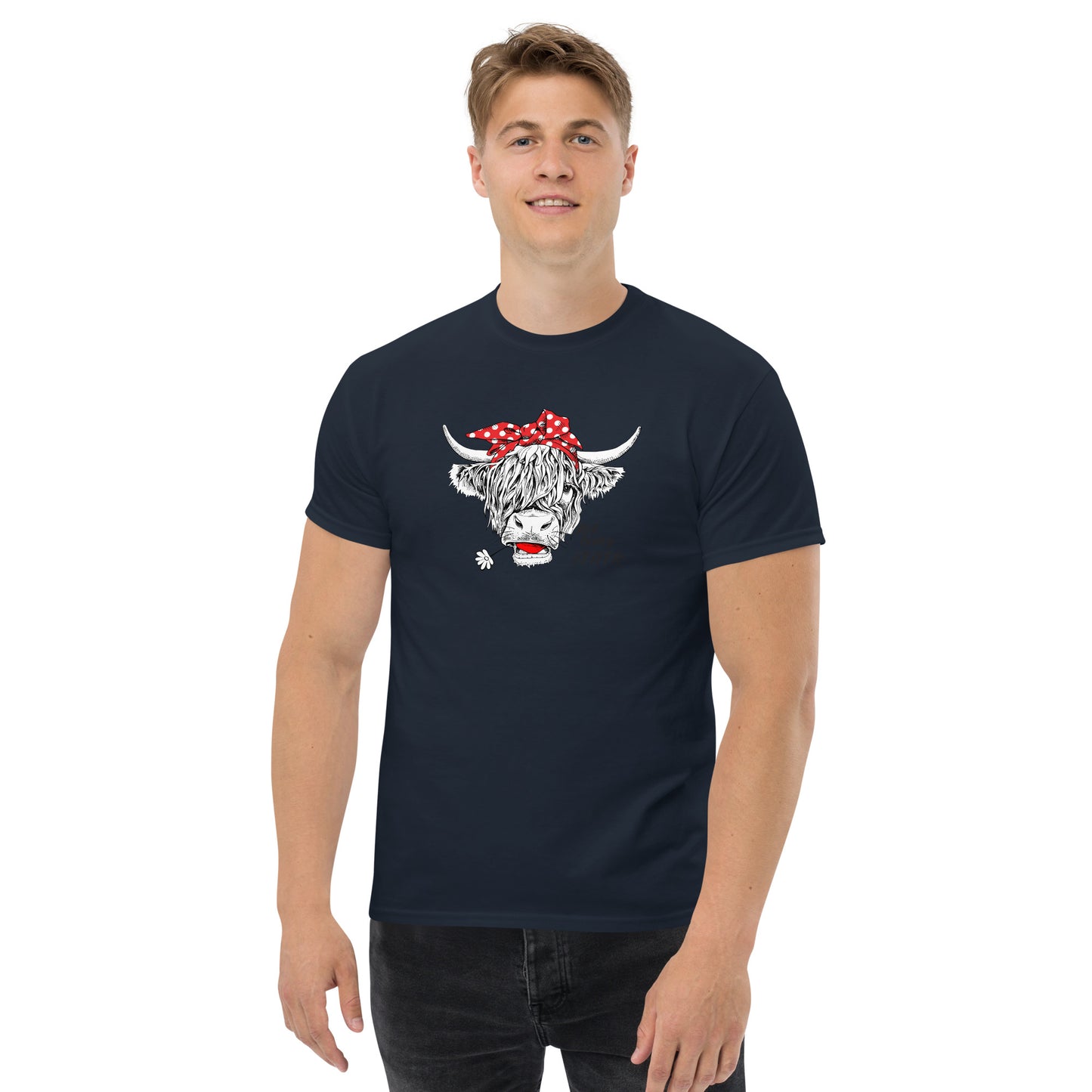 T-shirt classique unisexe - ANIMALS NOT TODAY - GRAND