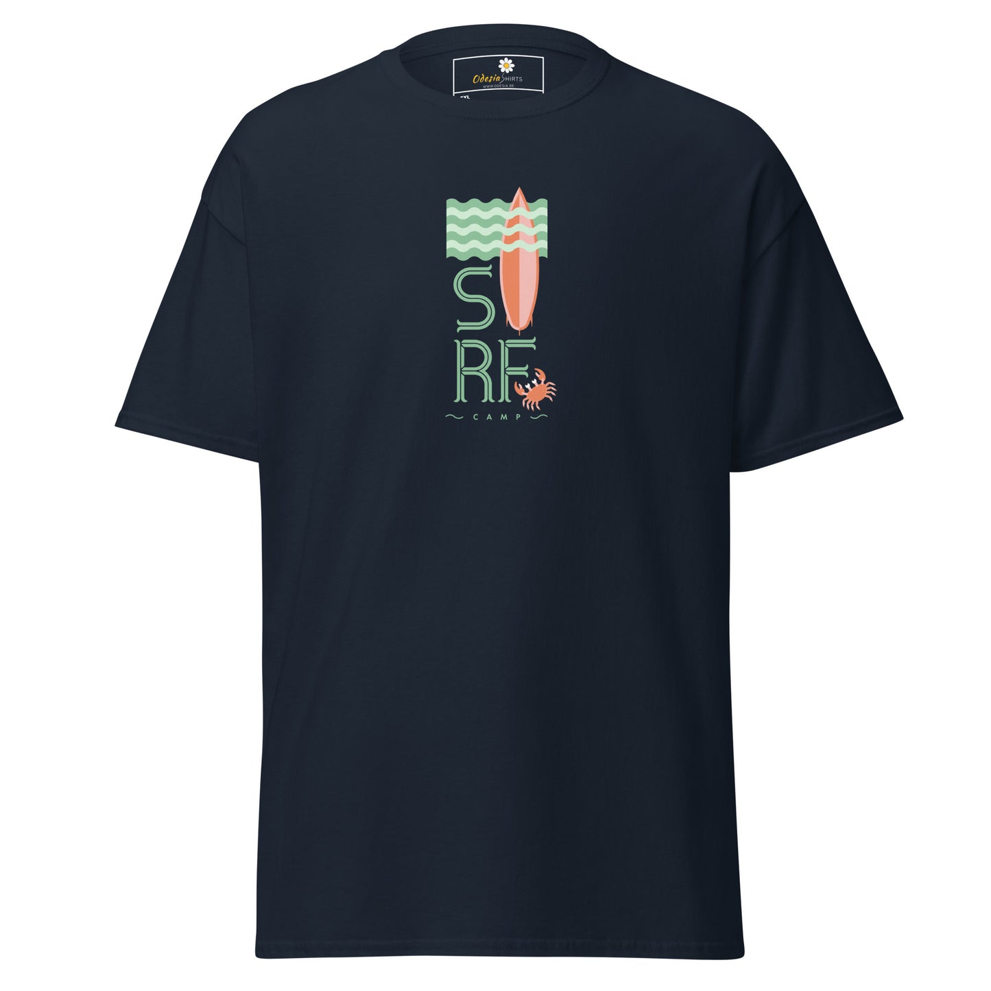 Unisex classic t-shirt - SPORT SURF CAMP - BIG