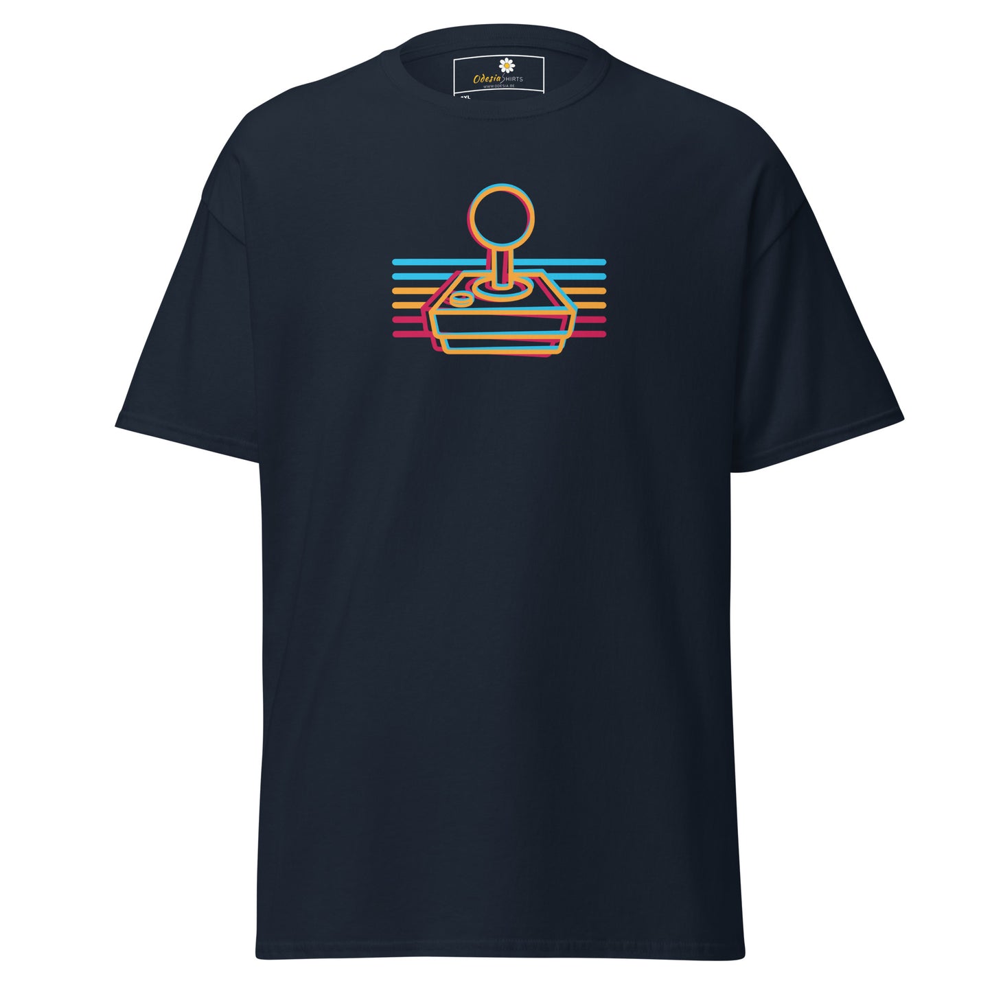Unisex classic t-shirt - GAMERS JOYSTICK - BIG